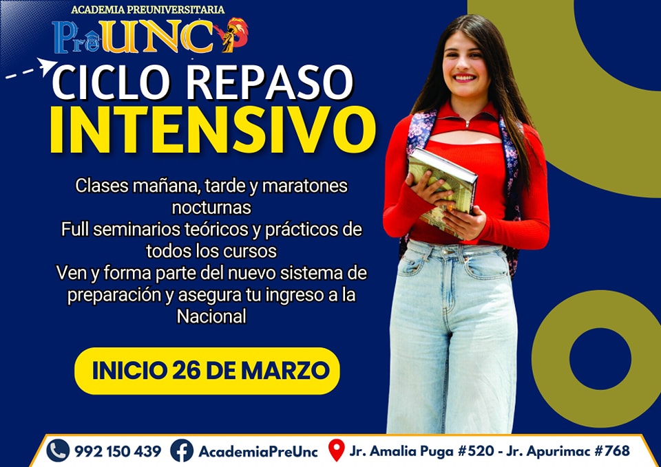 🎓... - Academia Pre UNC - La Academia de la Nacional | Facebook