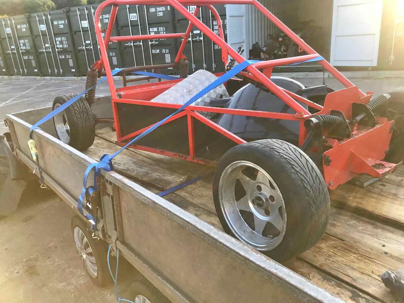 Ivor willimas trailer and rolling buggy shell - Dune Buggies & Sand ...