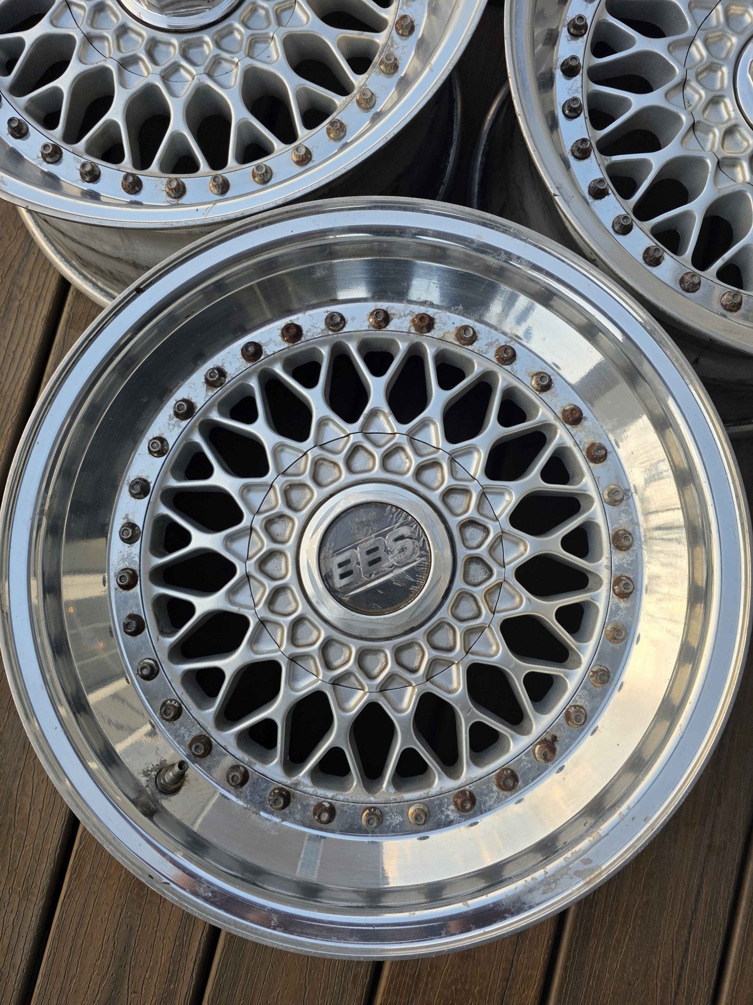 BBS RS211 3-piece Wheels - 16x8 ET11 5x120 - Car Wheels, Tires & Parts ...