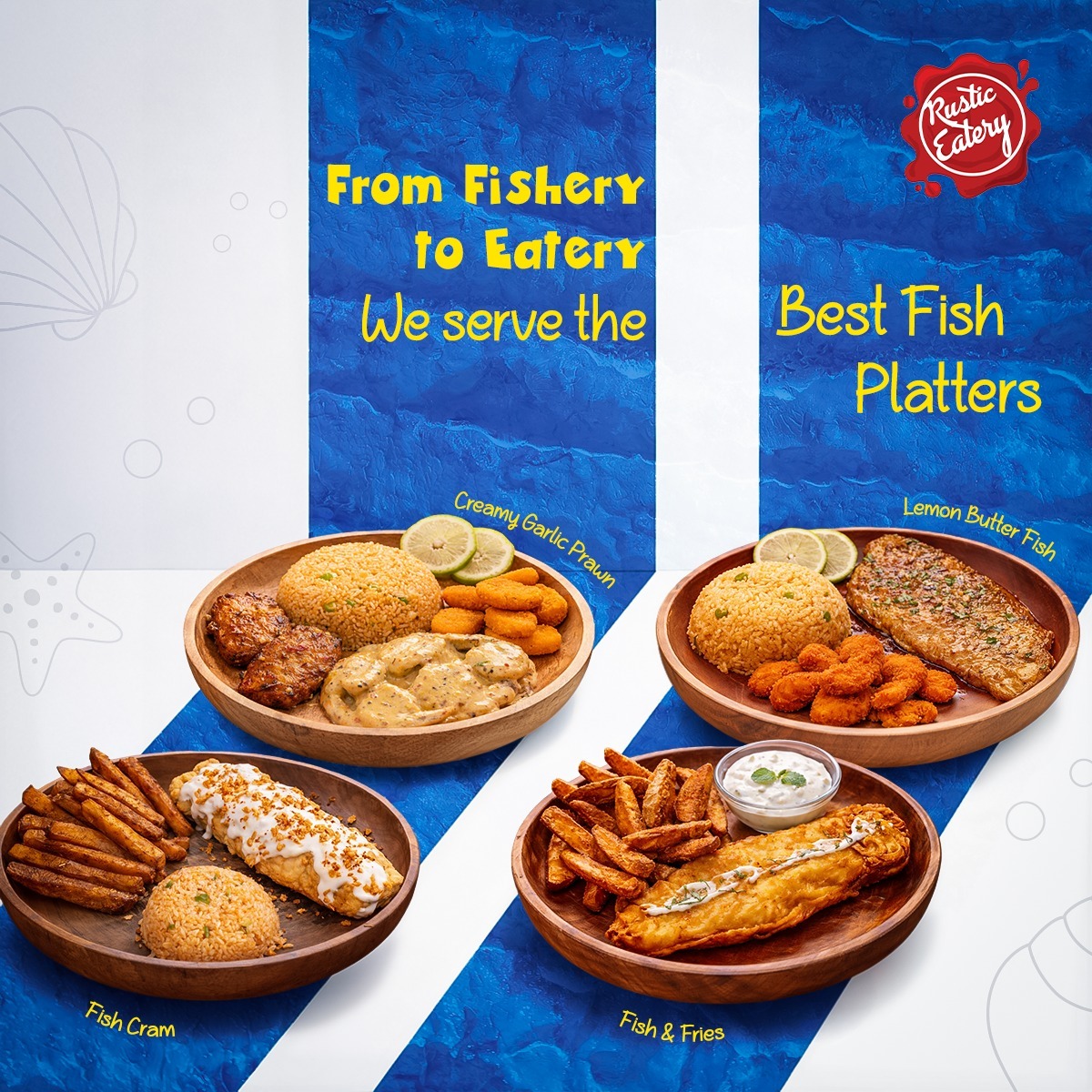 Rustic Eatery - Banani | Dhaka