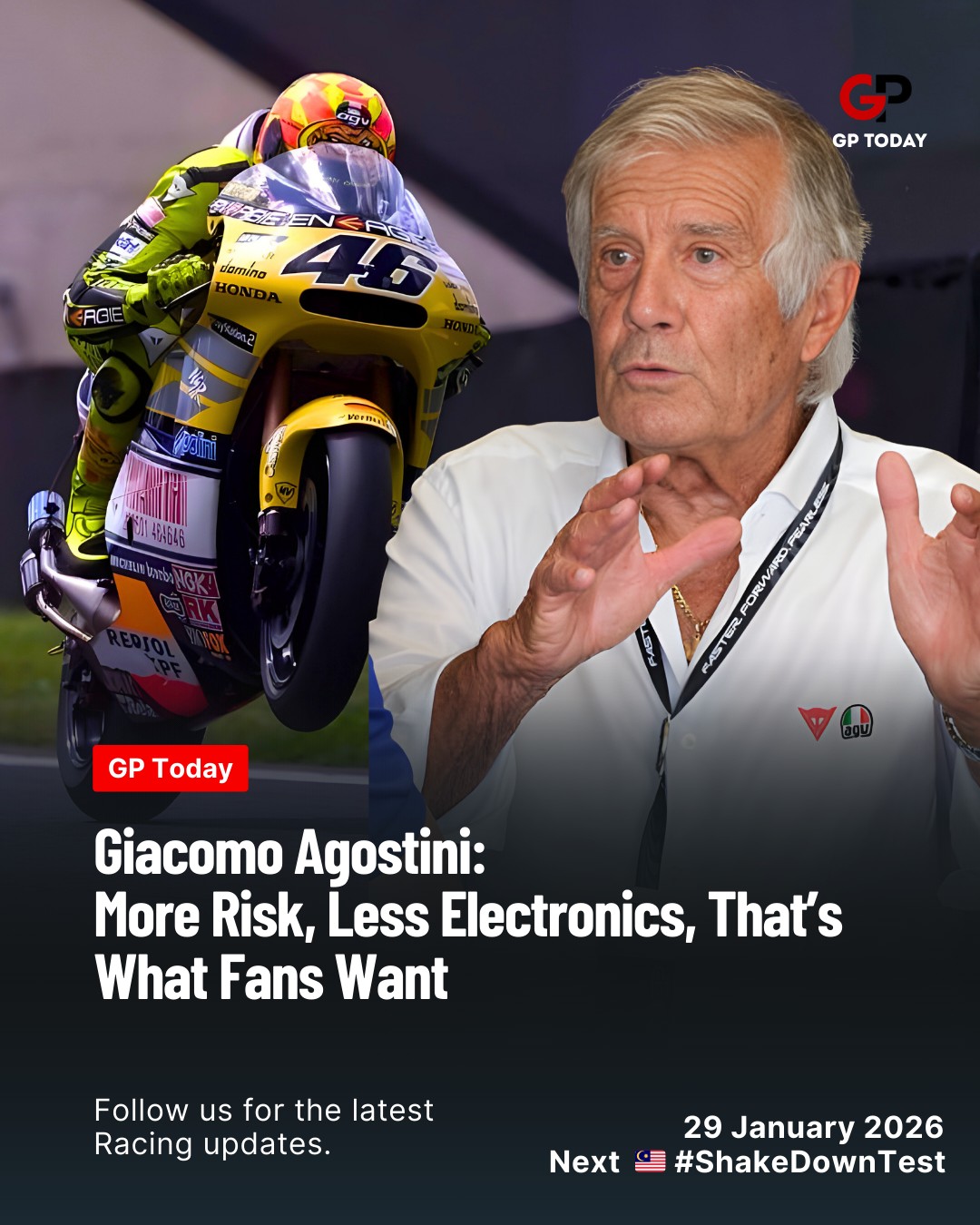 GP Today - MotoGP has never been safer or more advanced,... | Facebook