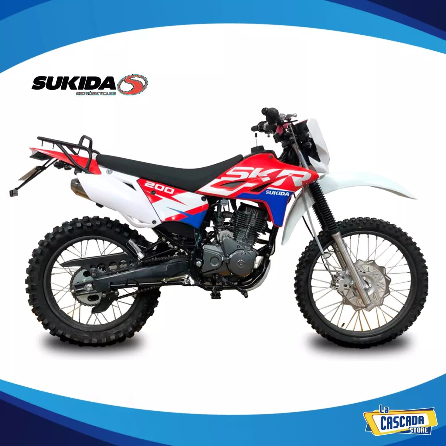 📢📢 ATENCION ‼ NUEVAS MOTOS SUKIDA 🔜🔜🔜... - La Cascada Store