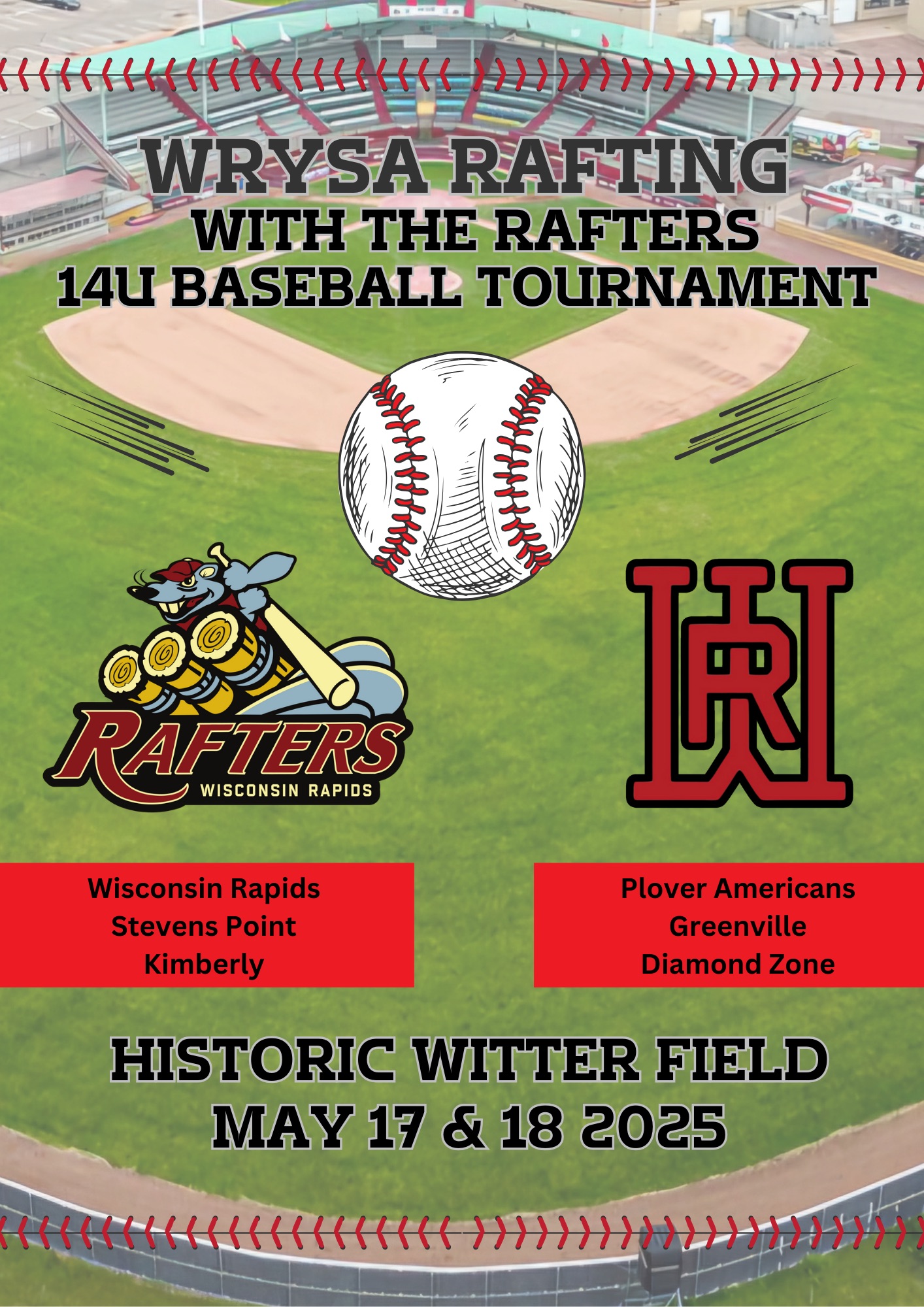 Wrysa Baseball-Softball | Wisconsin Rapids WI