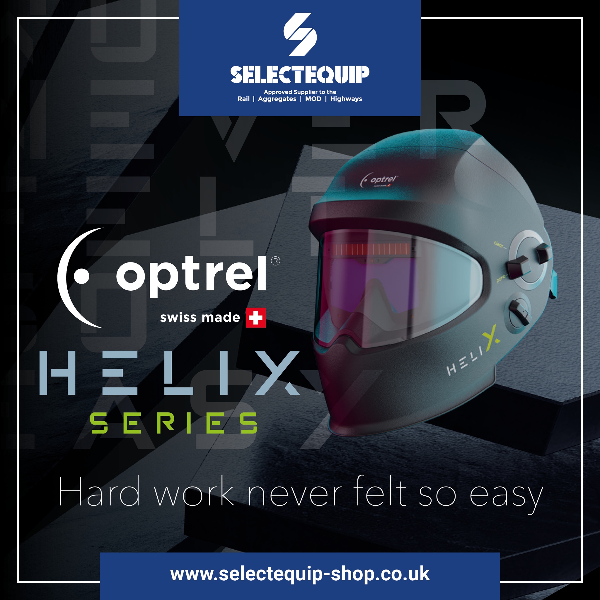 Selectequip Ltd - The Optrel Helix range is the ultimate...