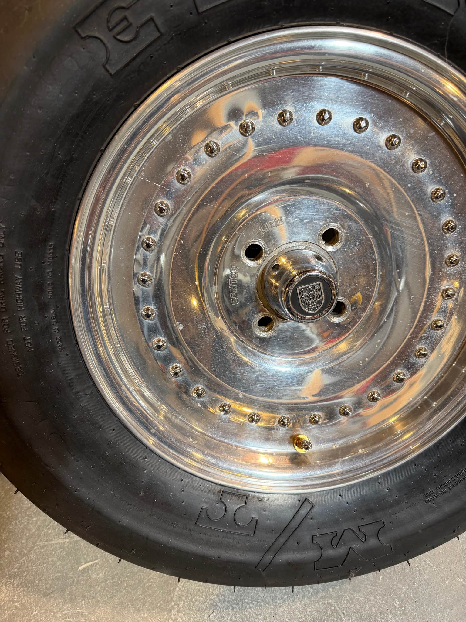 Center Line rims & Mickey Thompson Tires - Car Wheels, Tires & Parts ...