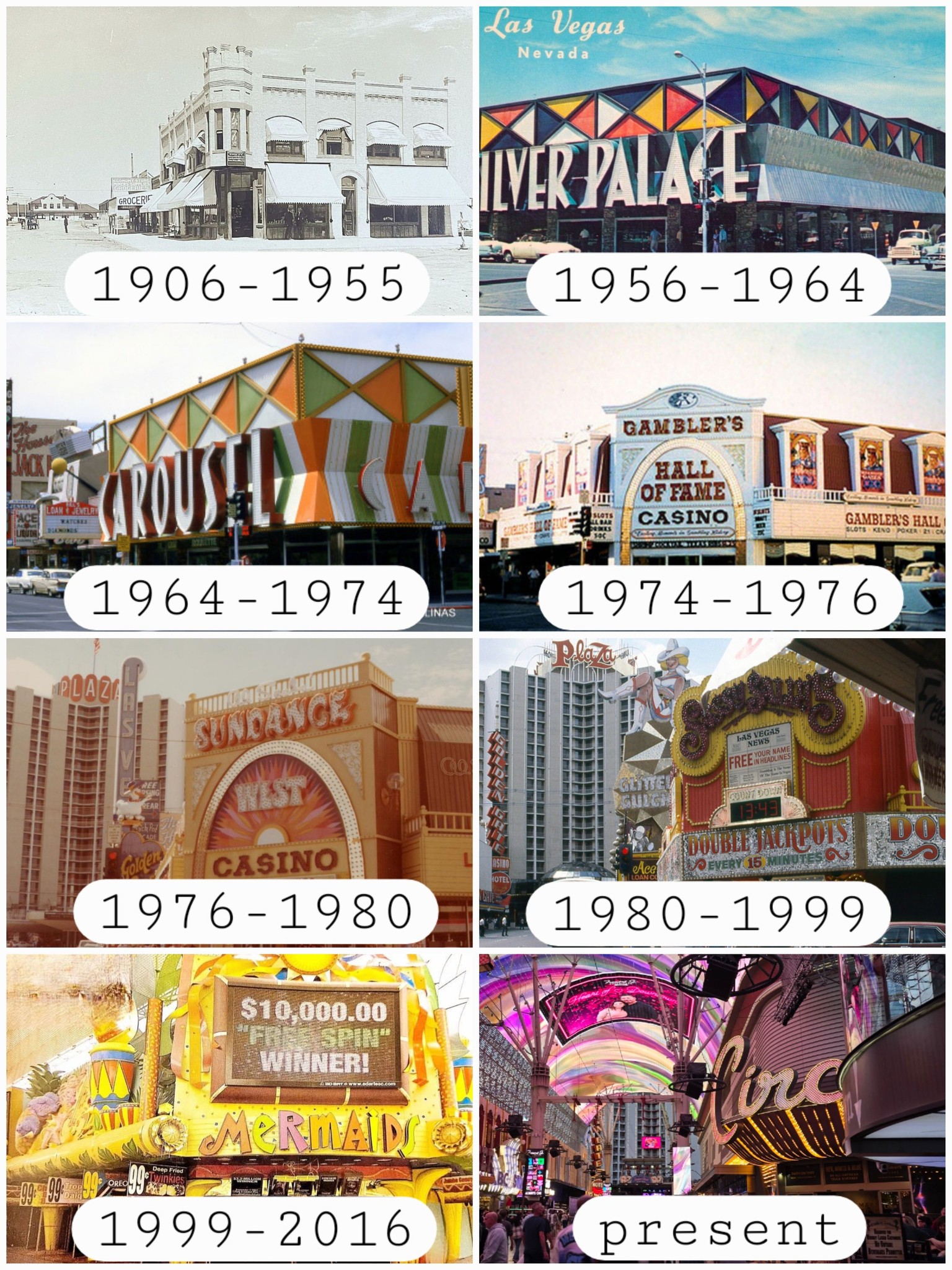 The Circa Resort & Casino stands where the Las Vegas Club