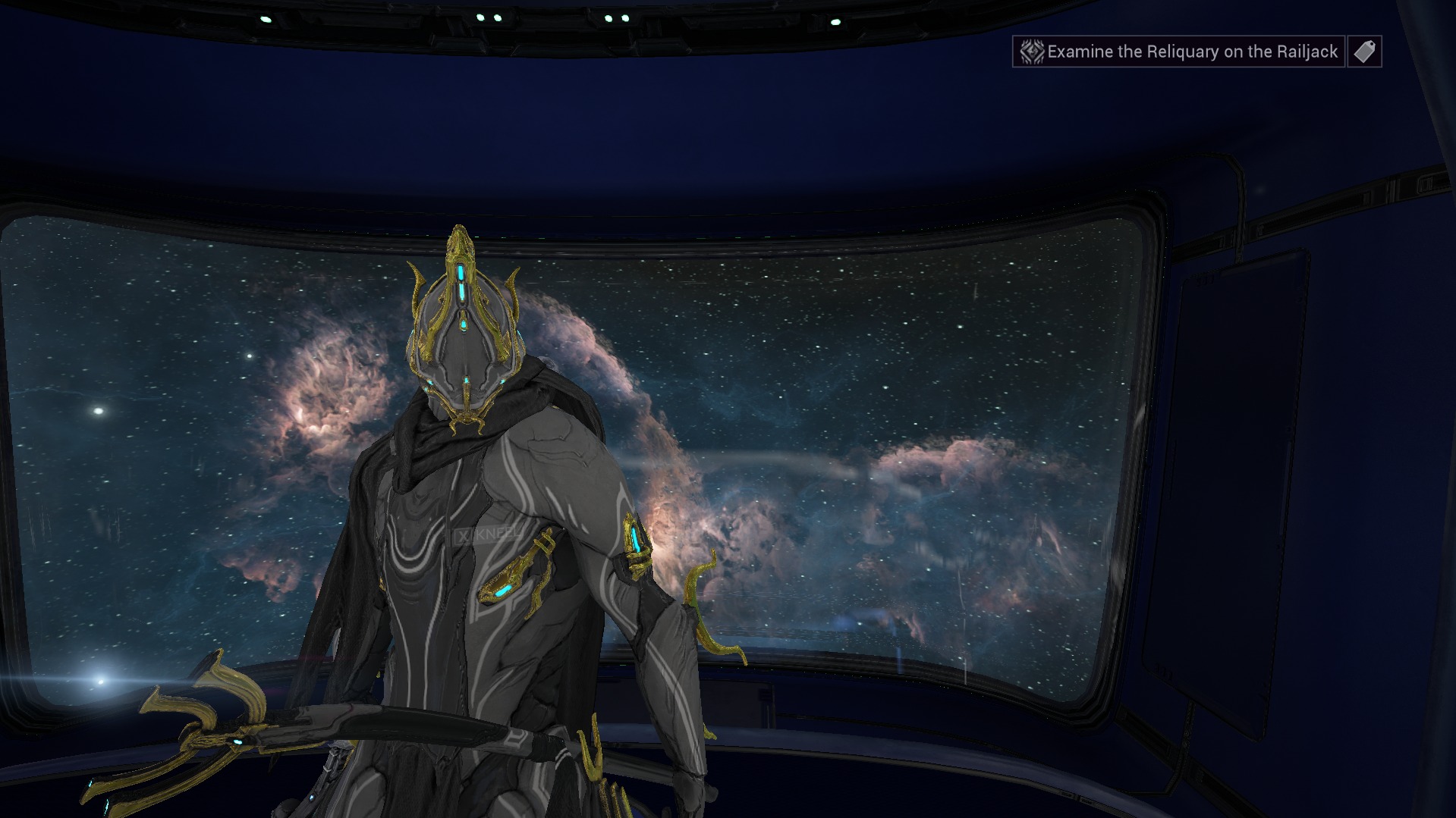 Completed The Sacrifice quest in Warframe and got Excalibur Umbra