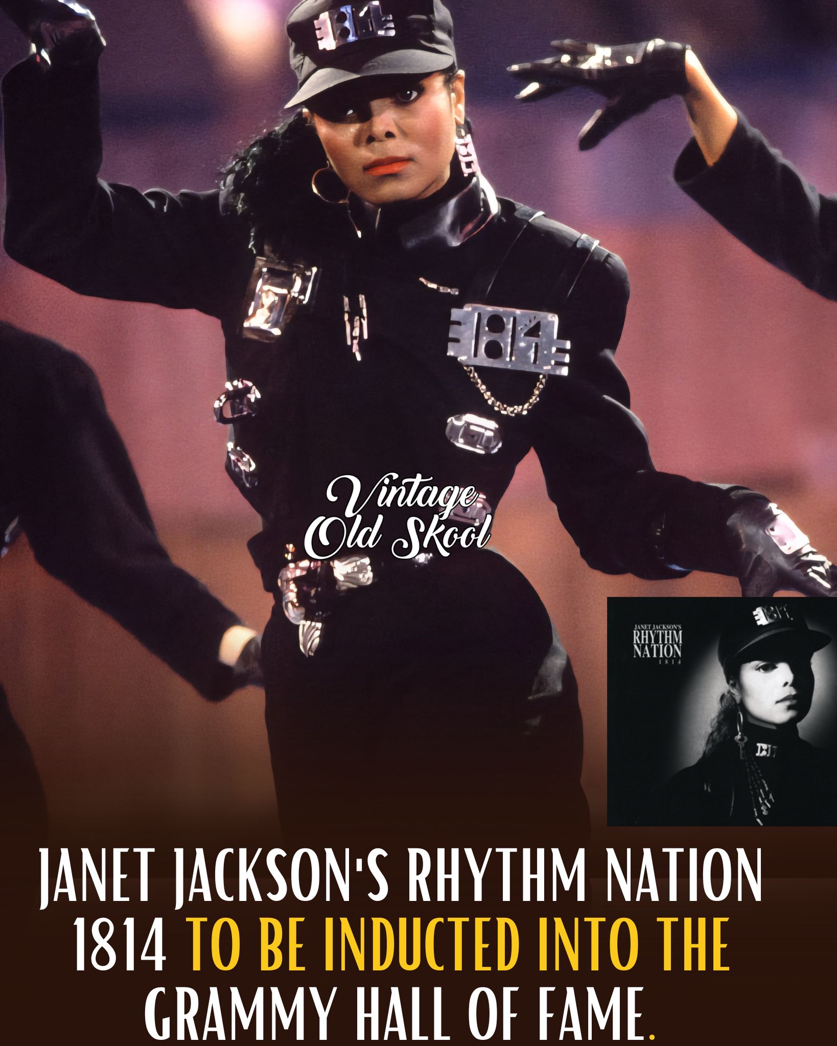Big Congratulations ??? Janet Jackson