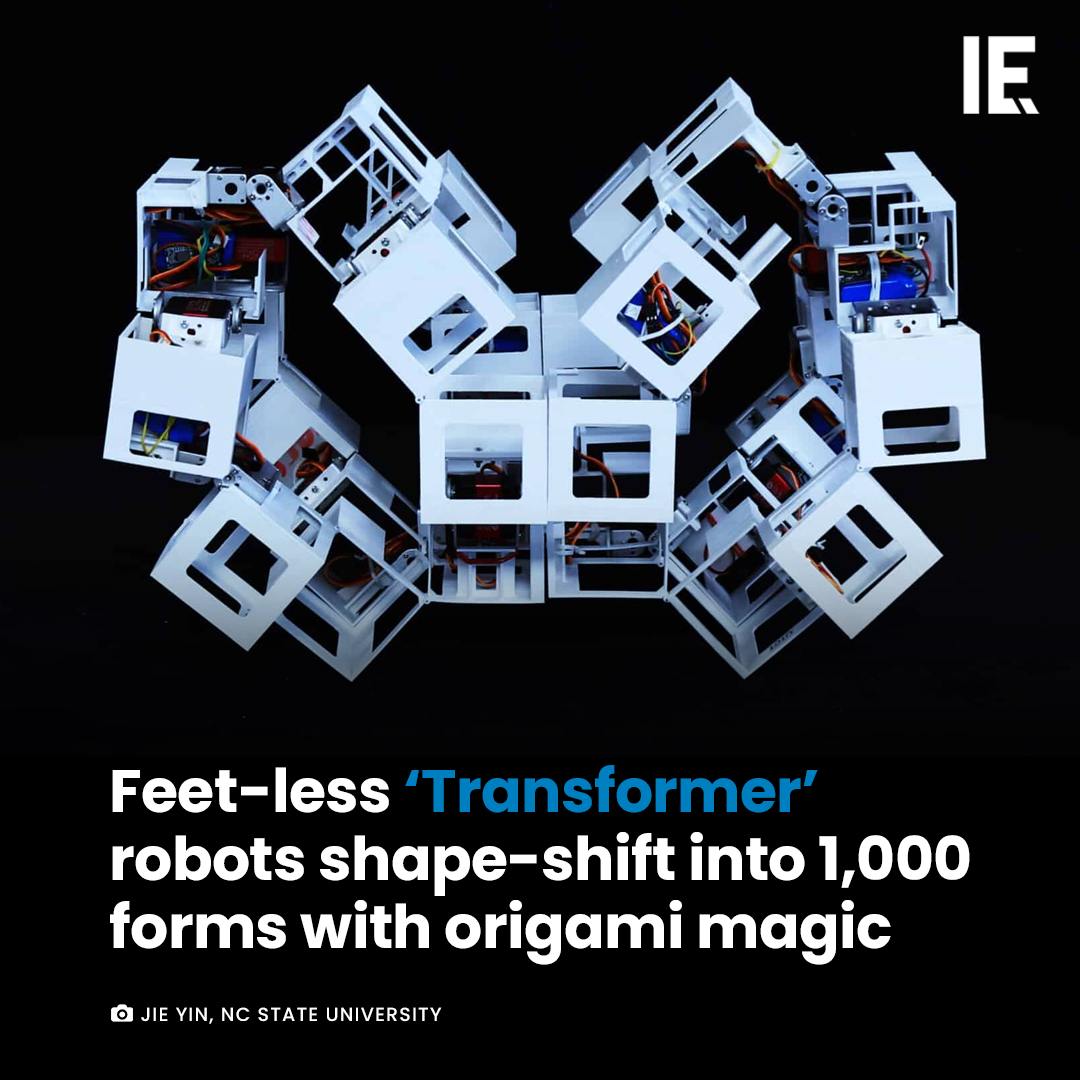 Interesting - NC State engineers developed origami-inspired plastic ...