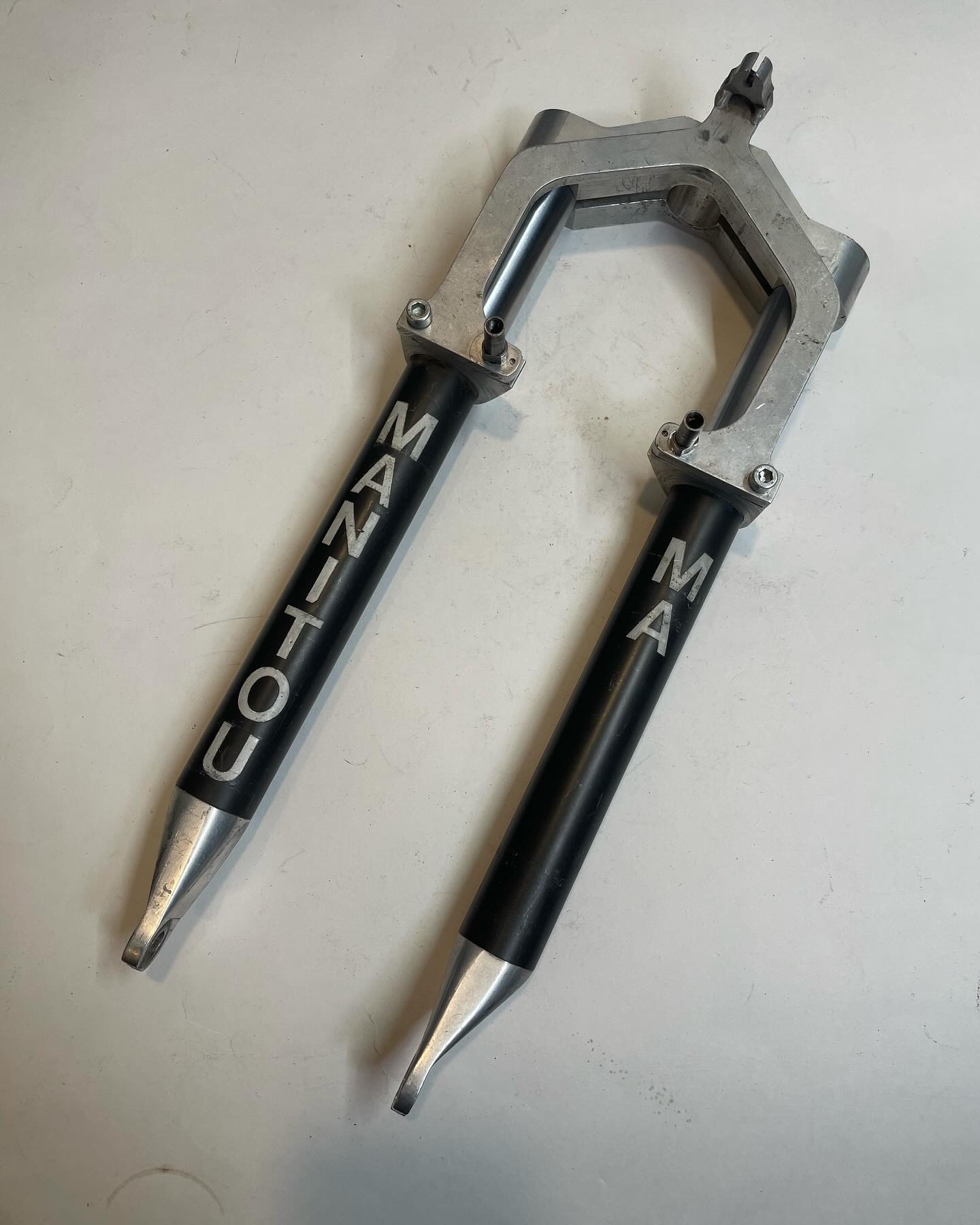 The 2nd generation Doug Bradbury Manitou fork is distinguished