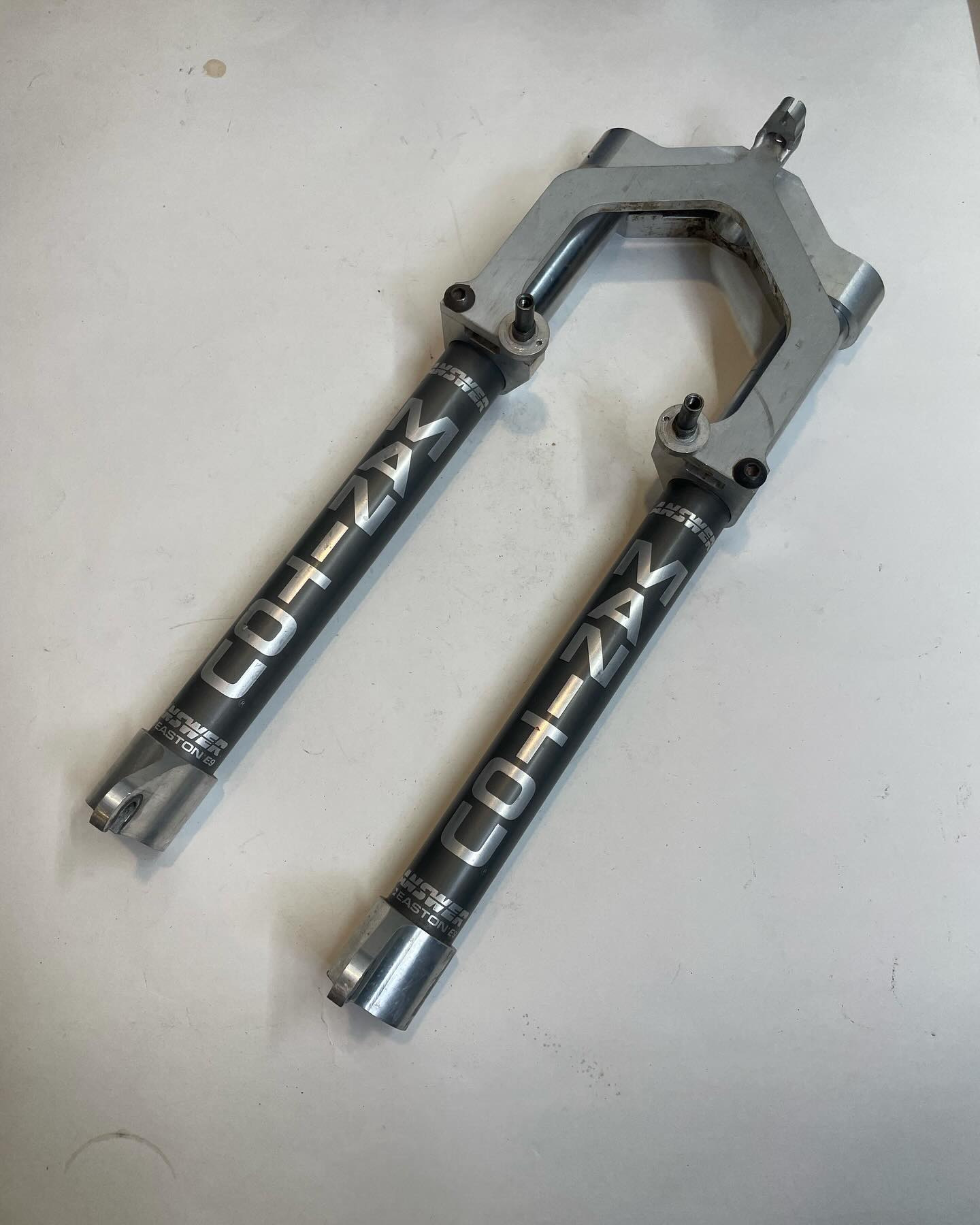 The 2nd generation Doug Bradbury Manitou fork is distinguished