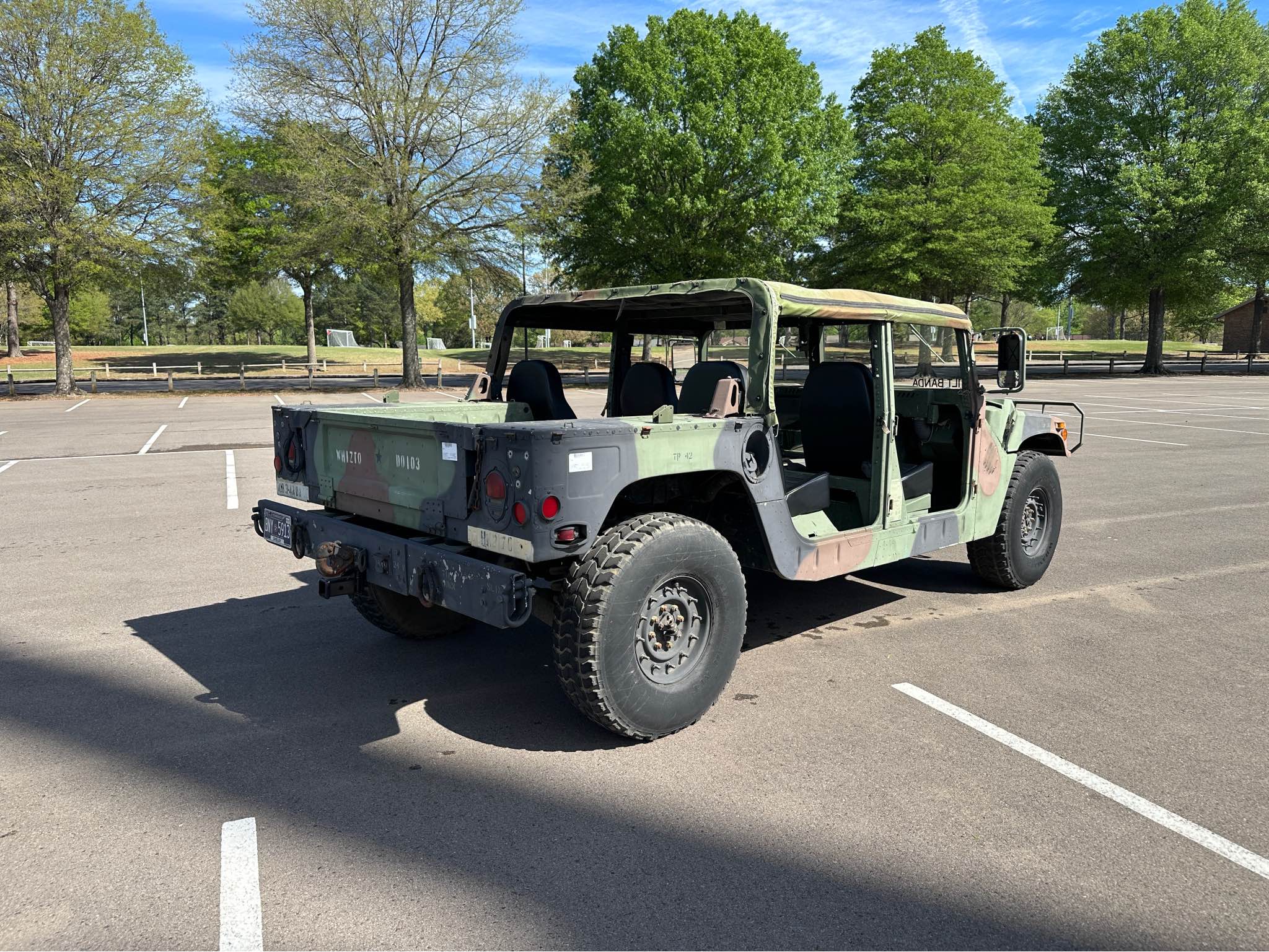 2007 Humvee M1097R1 with Tn title - Commercial Vehicles - Collierville ...