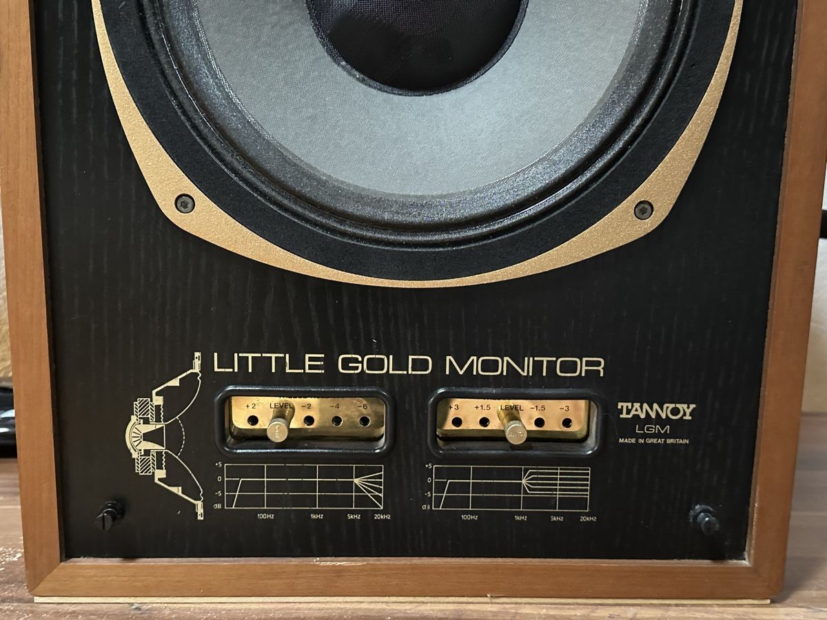 What can anyone tell me about Tannoy LSU/HF/3LZG/8U?