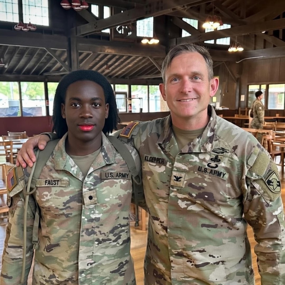 Anything - My Commanding Officer always supported me as a Black trans ...