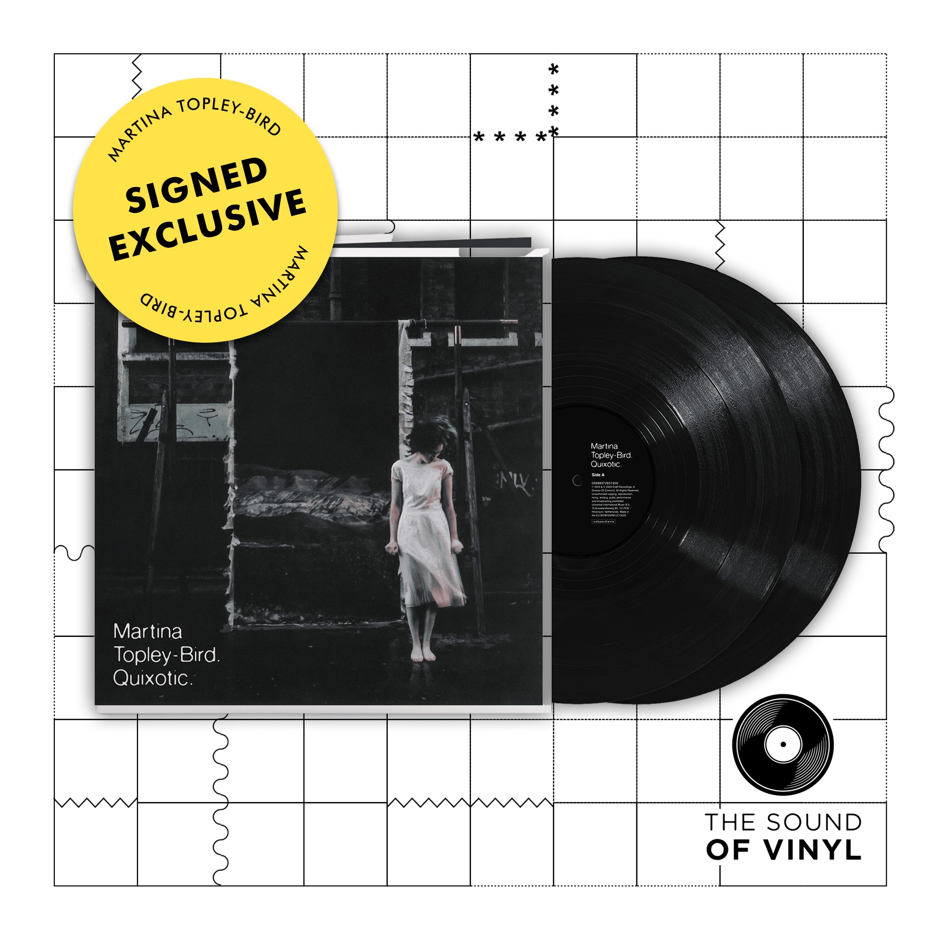 SIGNED | Martina Topley-Bird - Quixotic: Limited Edition Vinyl 2LP