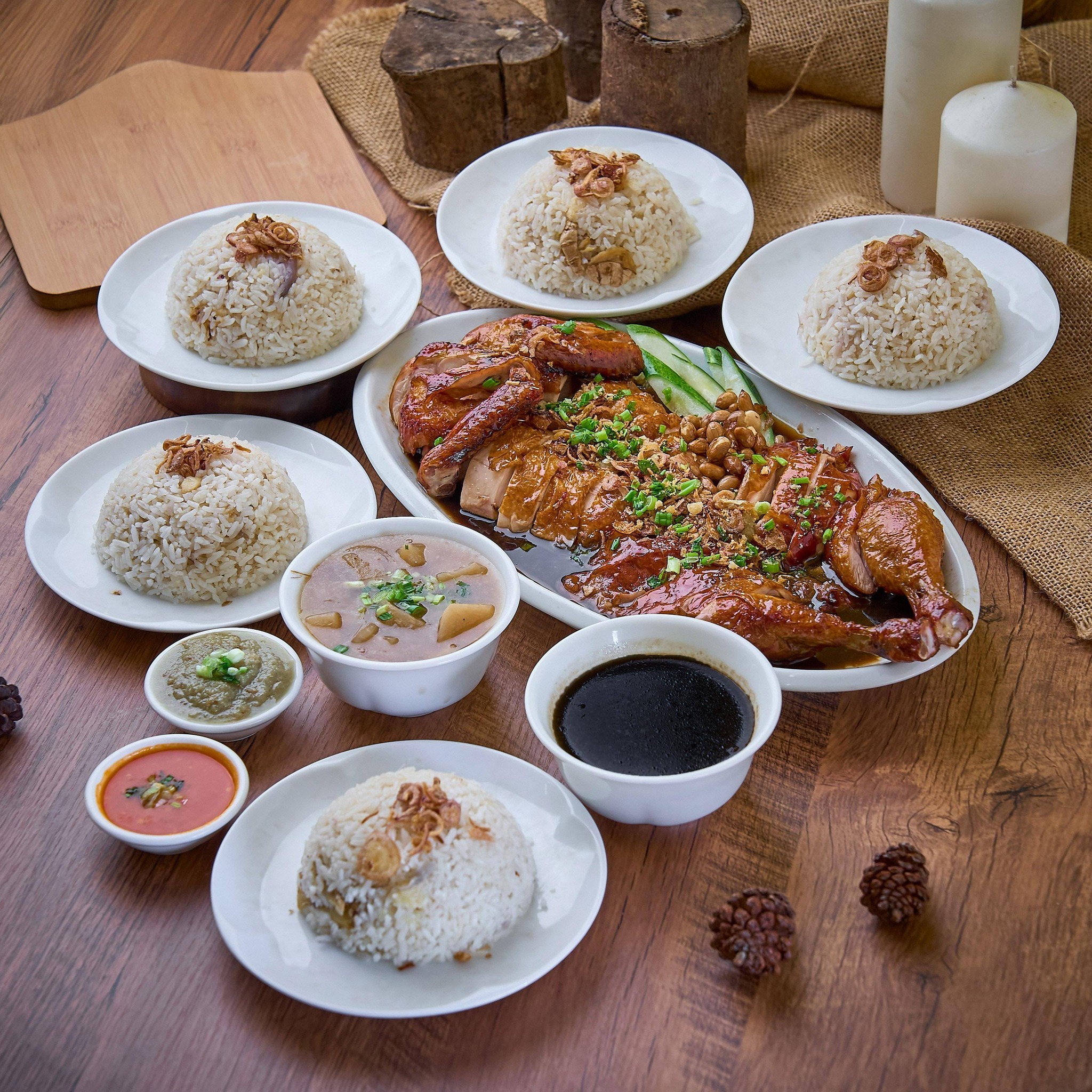 Ahmad Foo - Chicken Duck Rice | Alor Setar