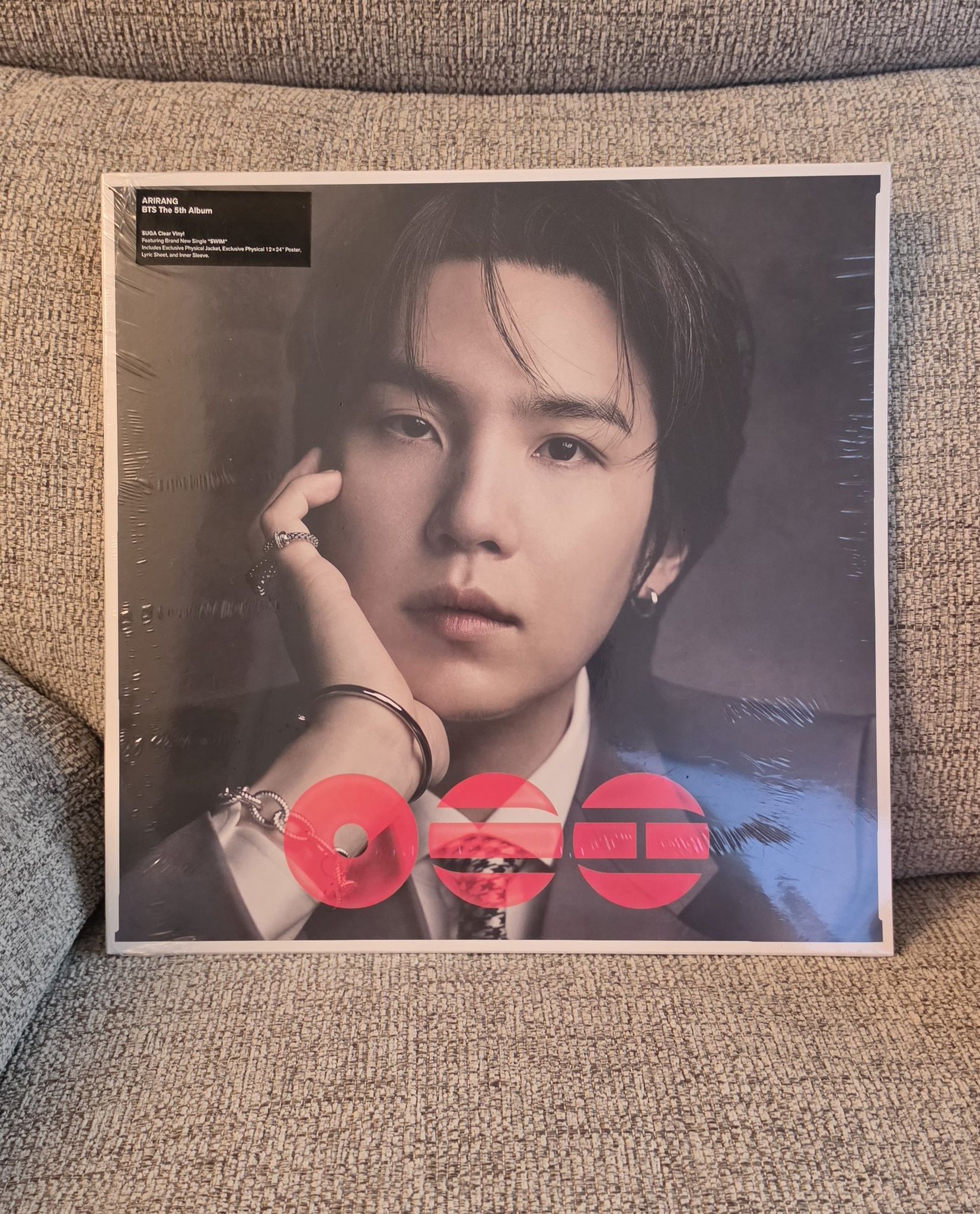 Arirang Vinyl - Sealed - Suga