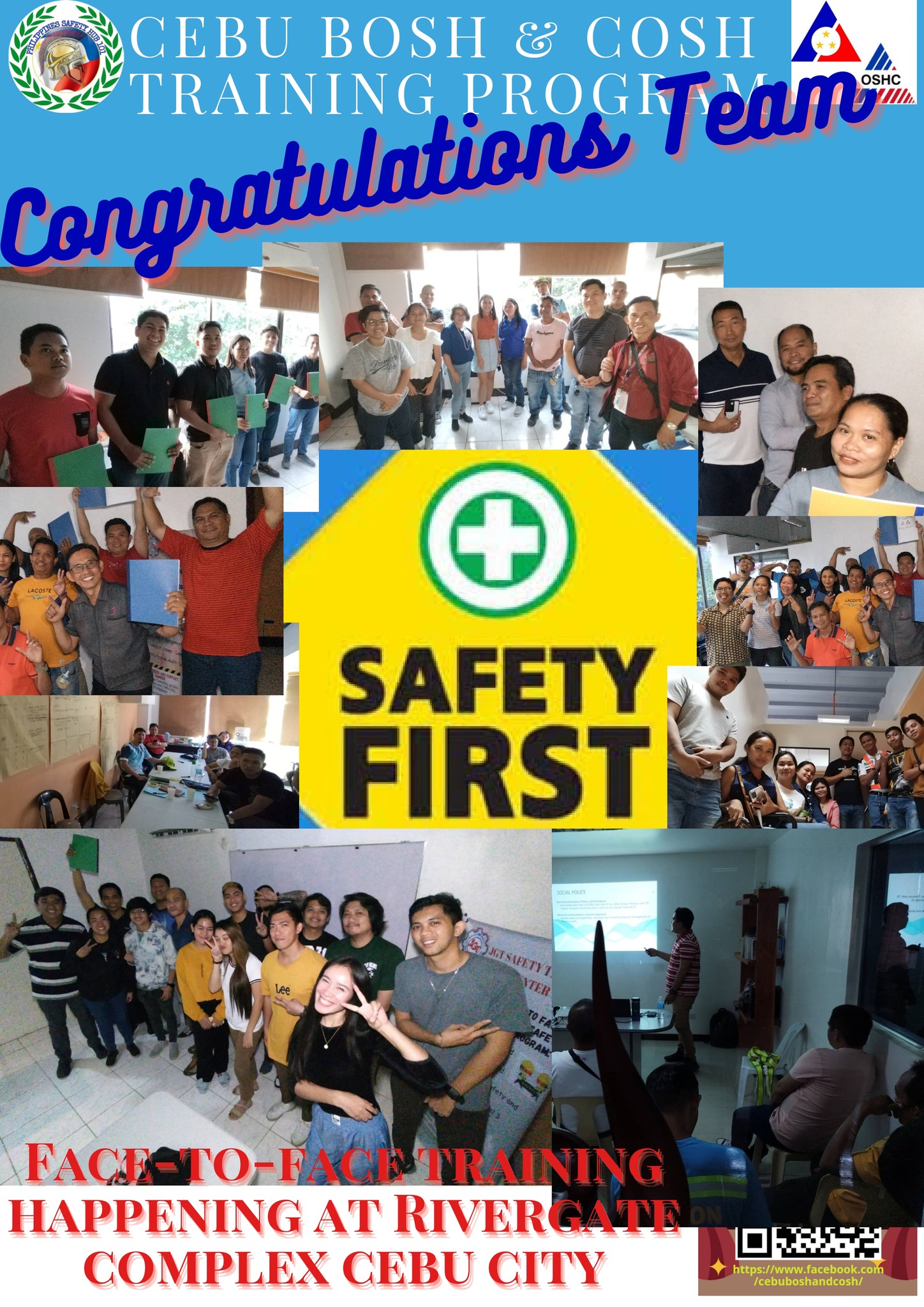 Cebu - 🎉 Shout-Out to the Cebu BOSH & COSH Training Program Team! 🎉 ...