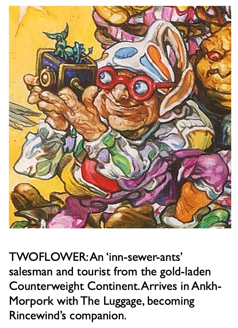 Josh Kirby - Greetings again, denizens of the Round World!...