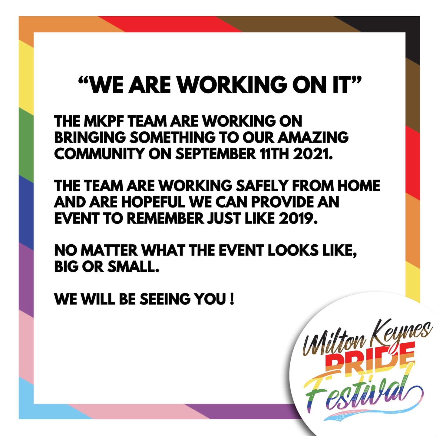 Milton Keynes Pride Festival - Home | Facebook
