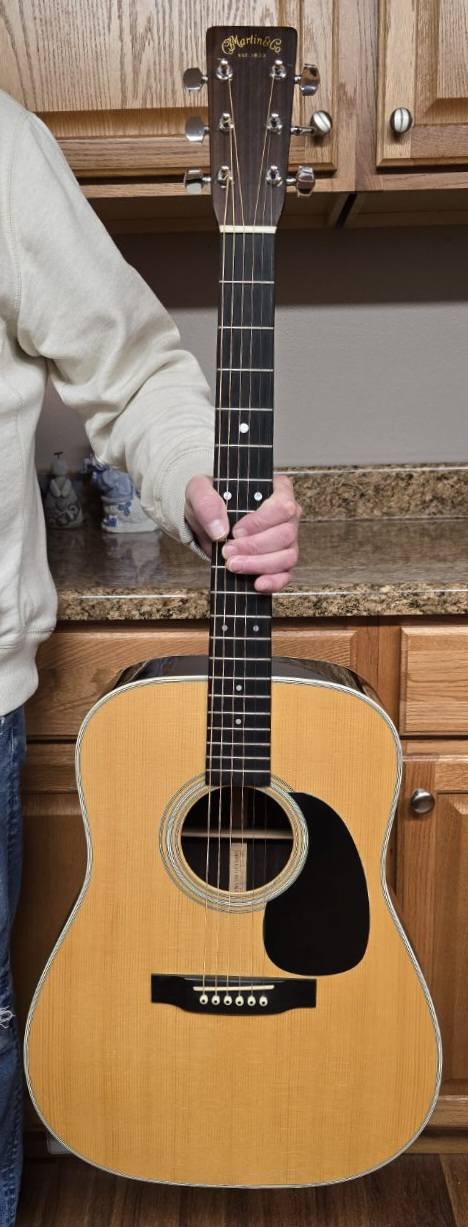 1992 Martin D-28 guitar review