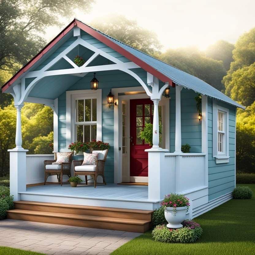 Case si mobilier gradina