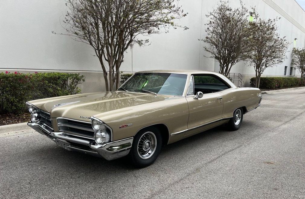 One of only 426 WF-suffix Tri-Power Calatinas produced in 1965