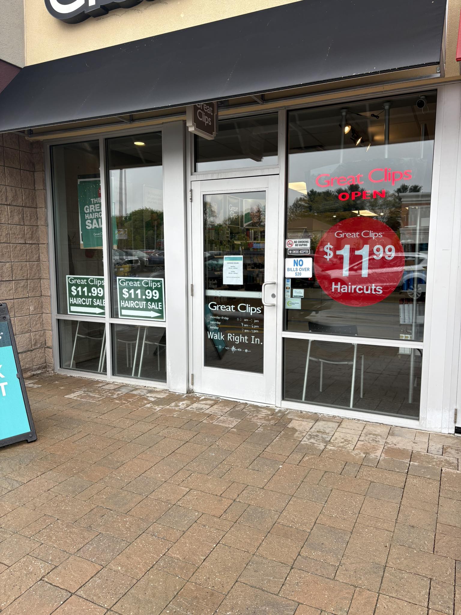 $13.00 haircuts at Middletown great clips until 2