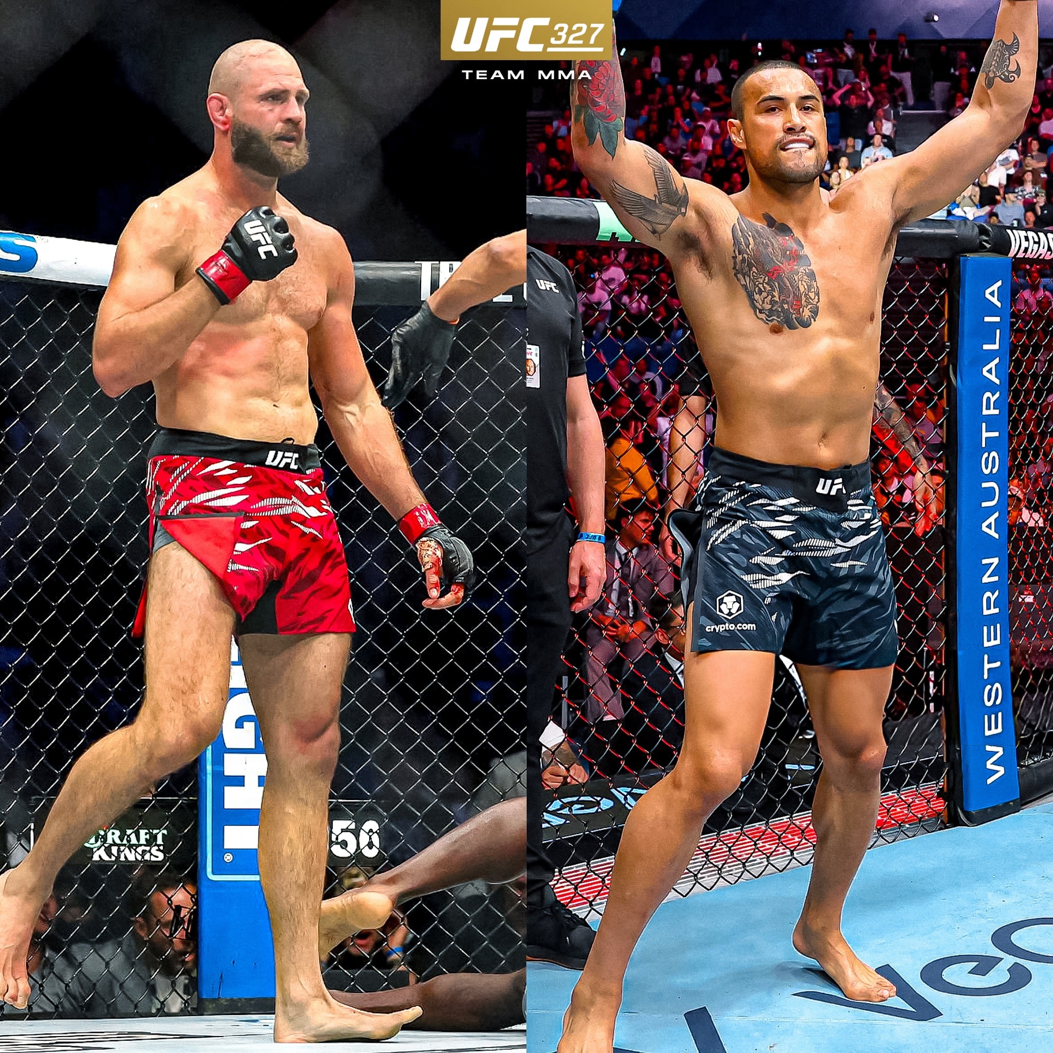 TEAM - CONFIRMADO: Jiří Procházka vs. Carlos Ulberg agregado a la ...