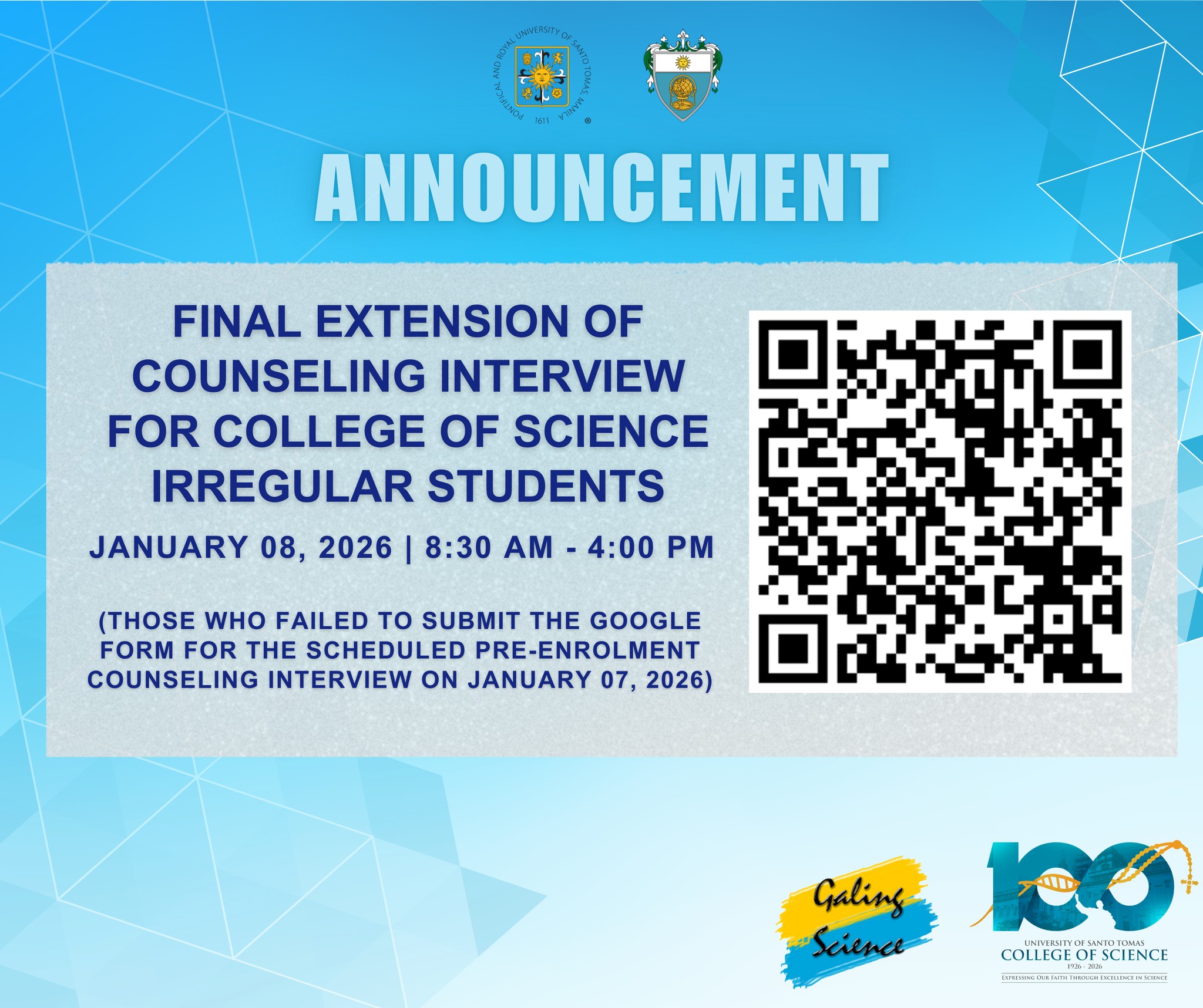 UST-Science - UST-Science added a new photo.