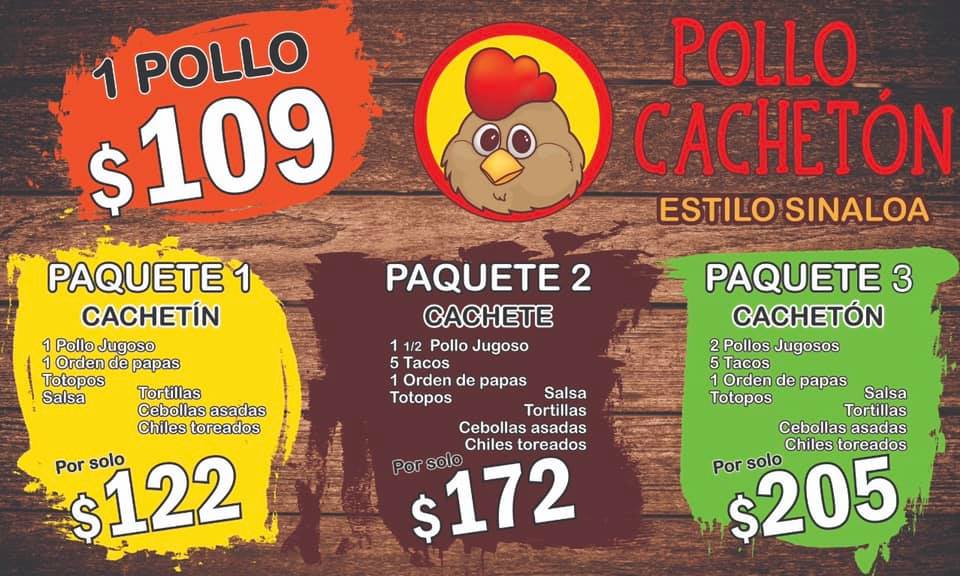 Pollo Cachetón - Home