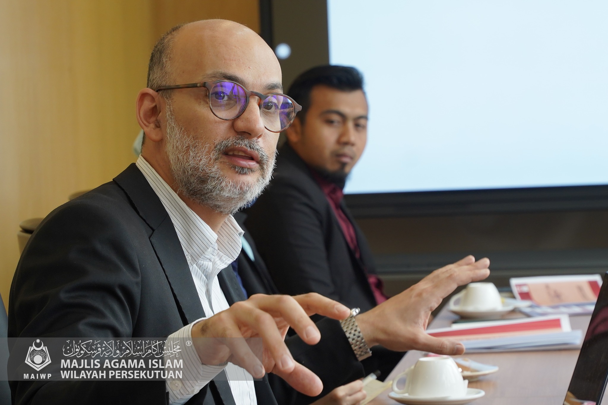 KUNJUNGAN HORMAT... - Majlis Agama Islam Wilayah Persekutuan