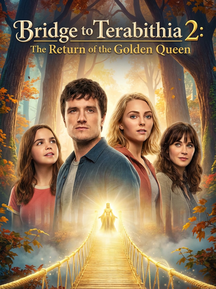 Movie - 🎬 Bridge to Terabithia 2: The Return of the Golden Queen (2026) 👉 Starring: Josh ...
