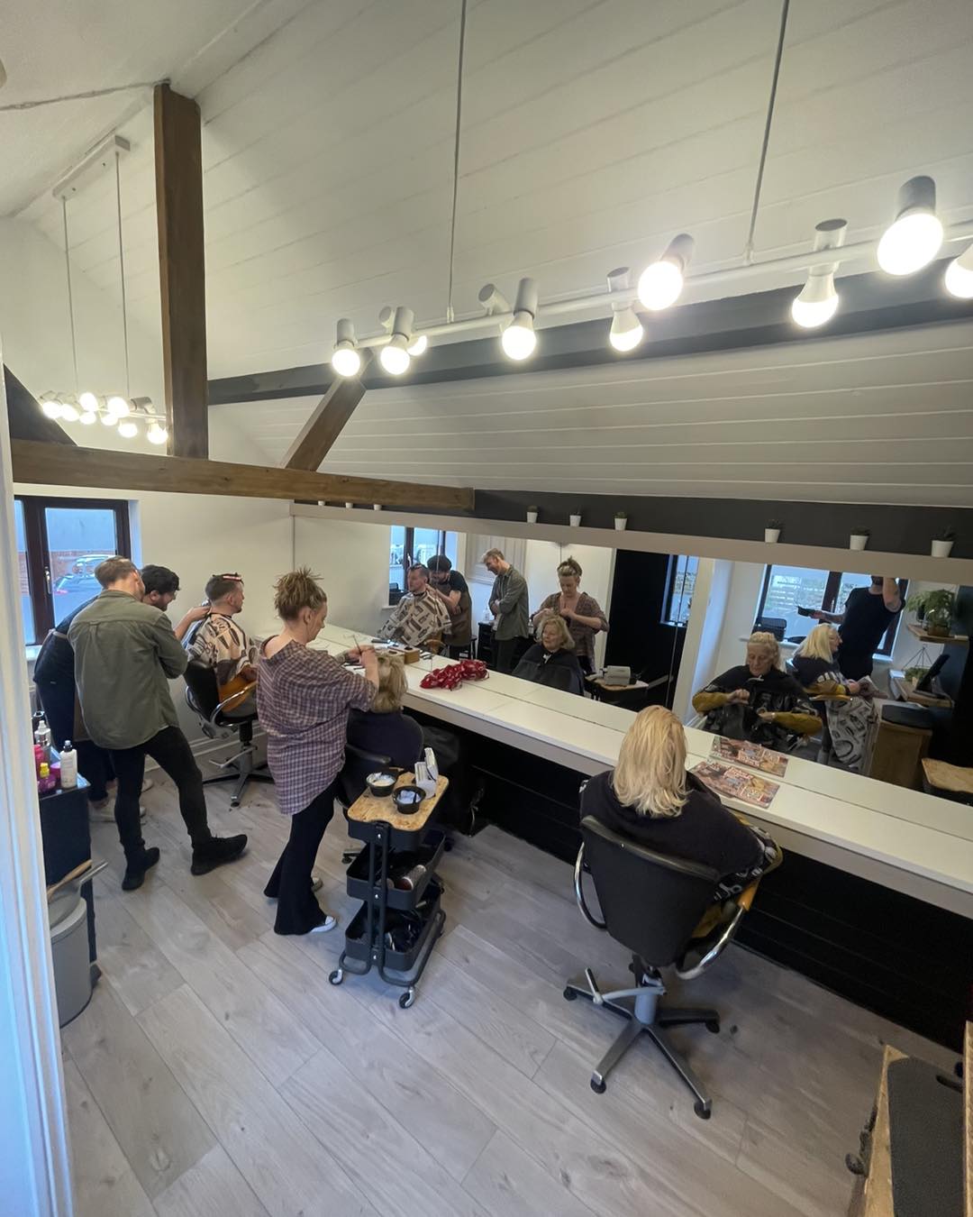 Tom Ridgway Hairdressing | Ibstock