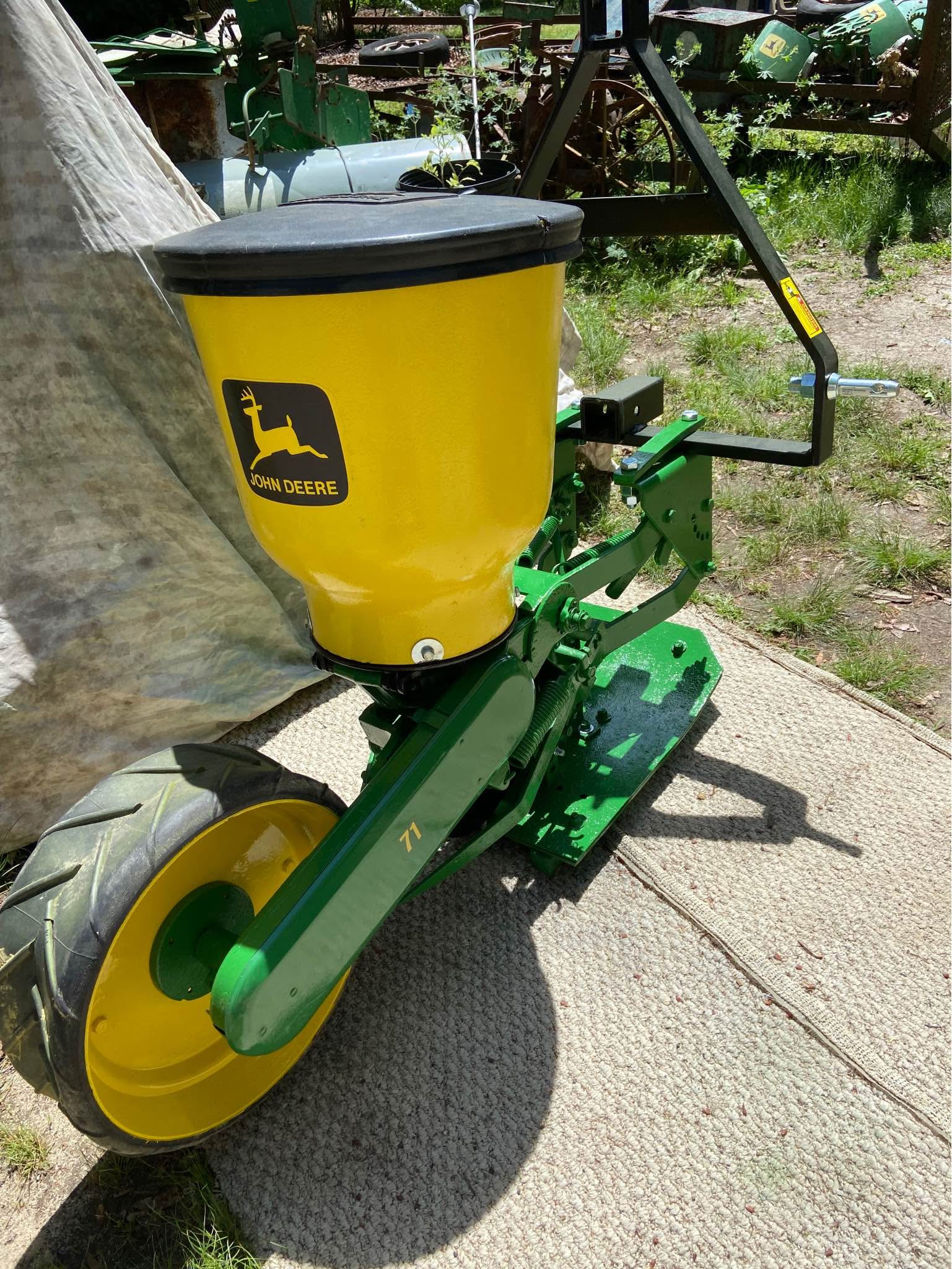 John Deere flex 71 planter garden special depth plate chain monitor