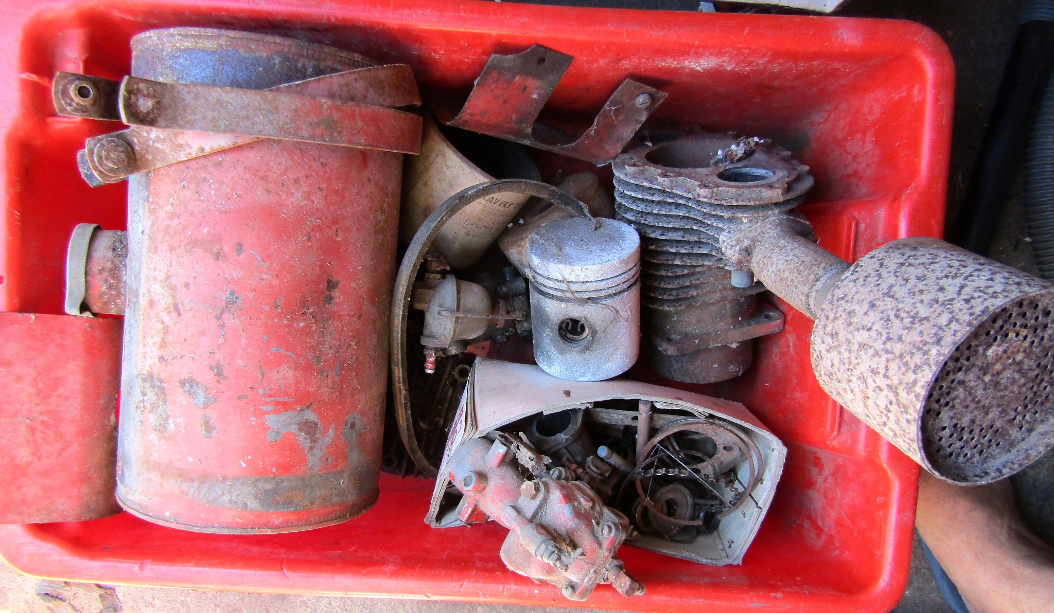 Gravely Tractor,Jap Engine Rotary Hoe for parts or repair - Power Tools ...