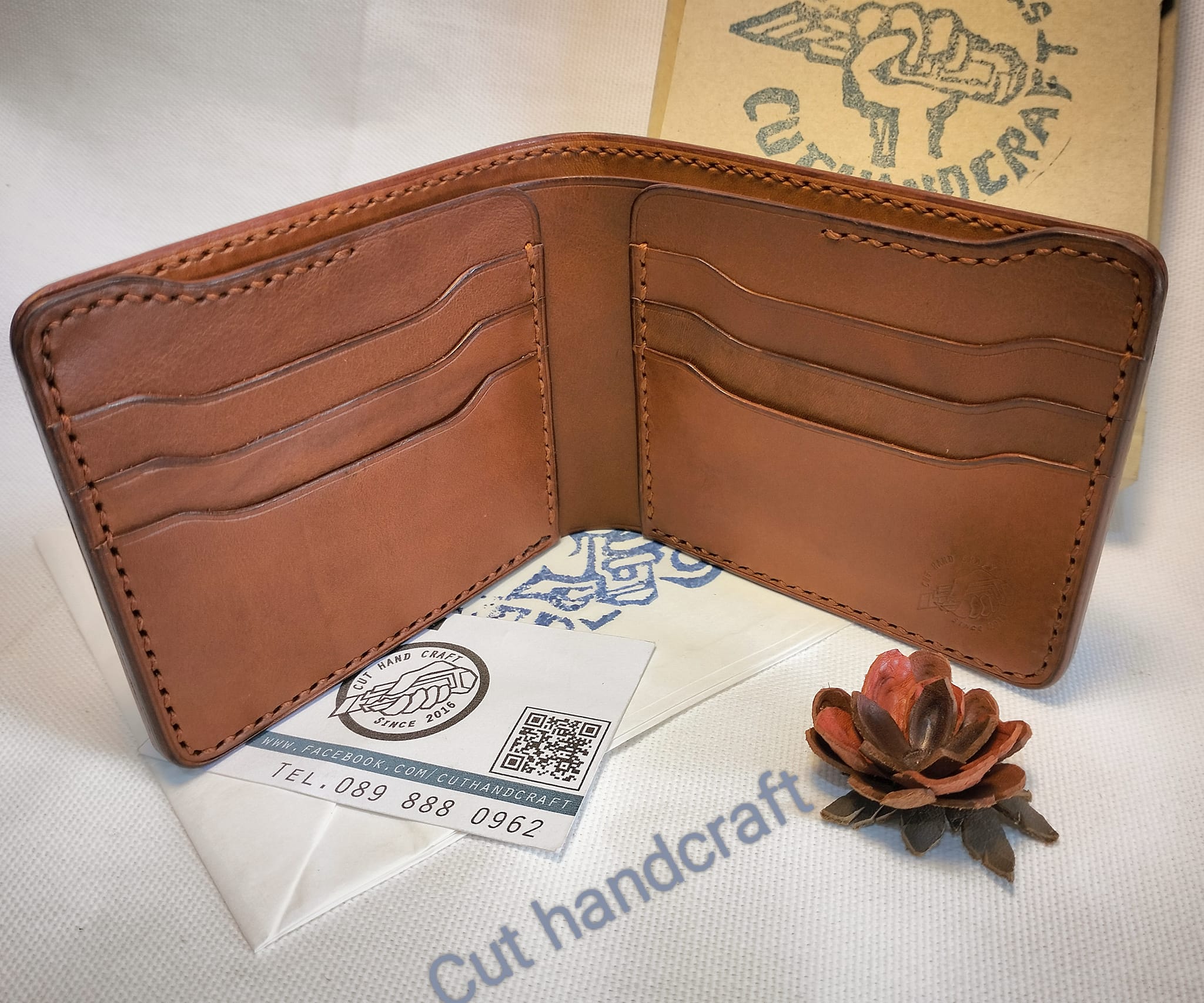 Bifold wallet.... - C U T H A N D C R A F T | Facebook