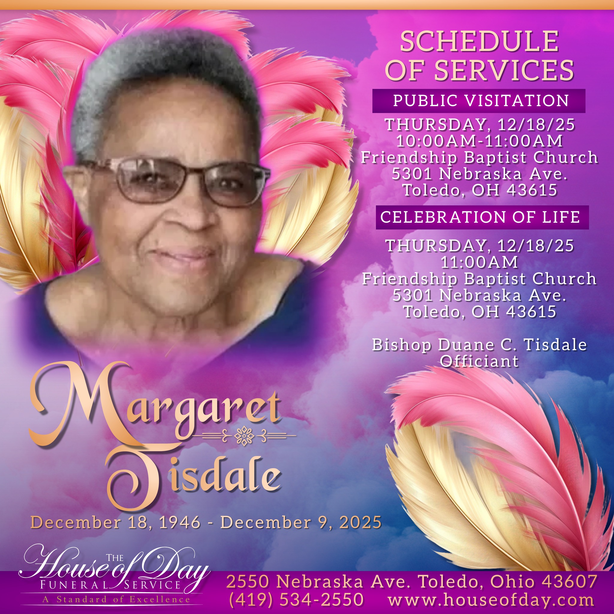 House - We extend our heartfelt condolences to the family, friends, and ...