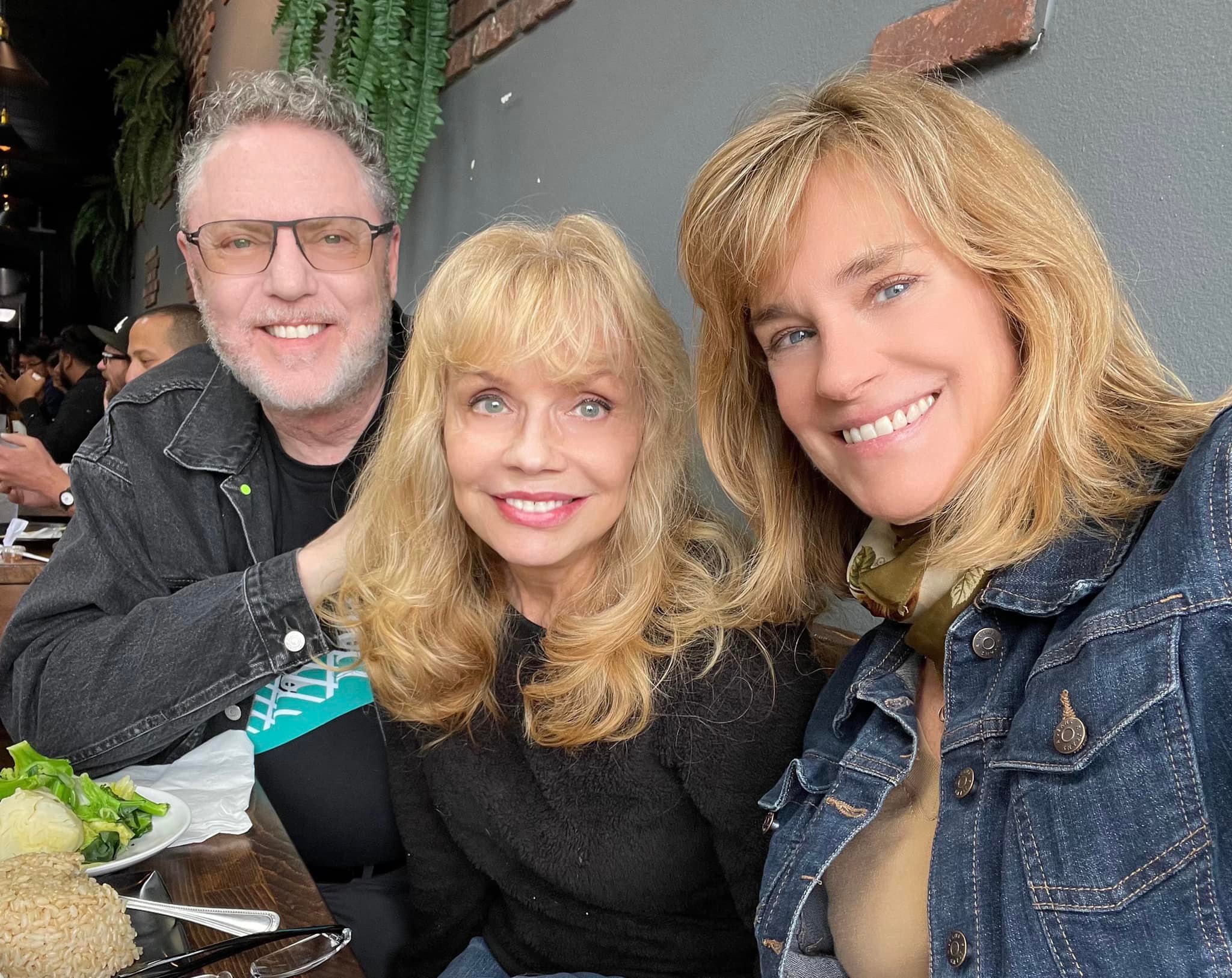 Actress - Ivan Roth, moi, and Catherine Mary Stewart #NOTC cast. | Facebook