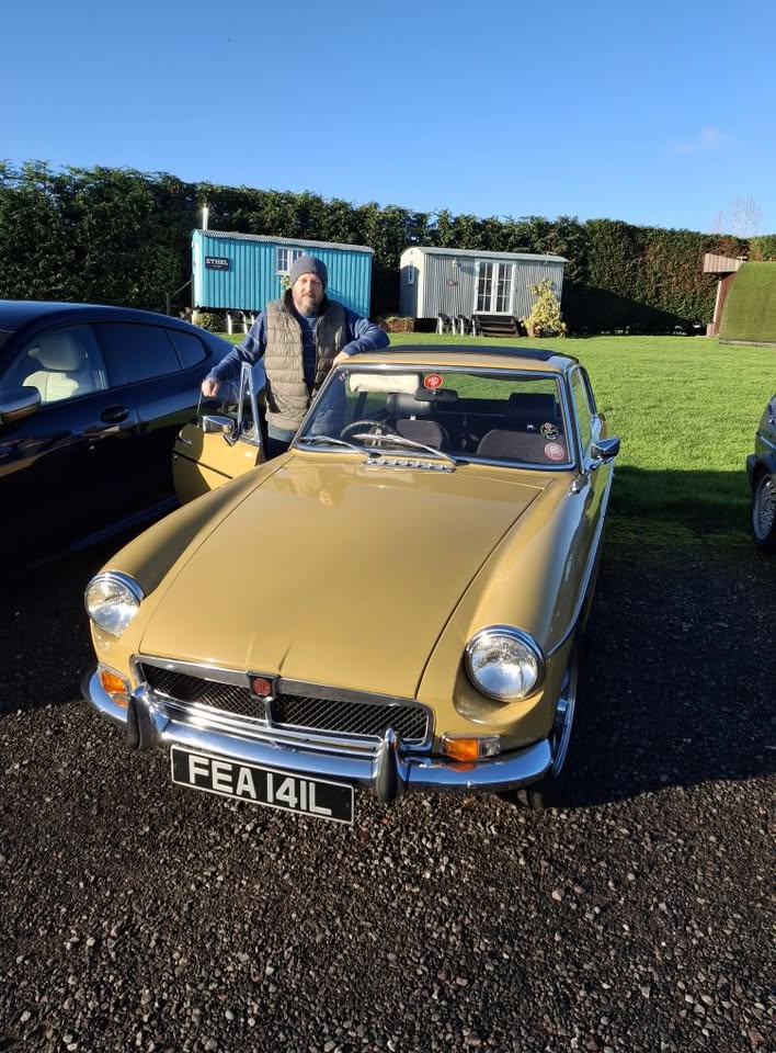 1976 MGB 
