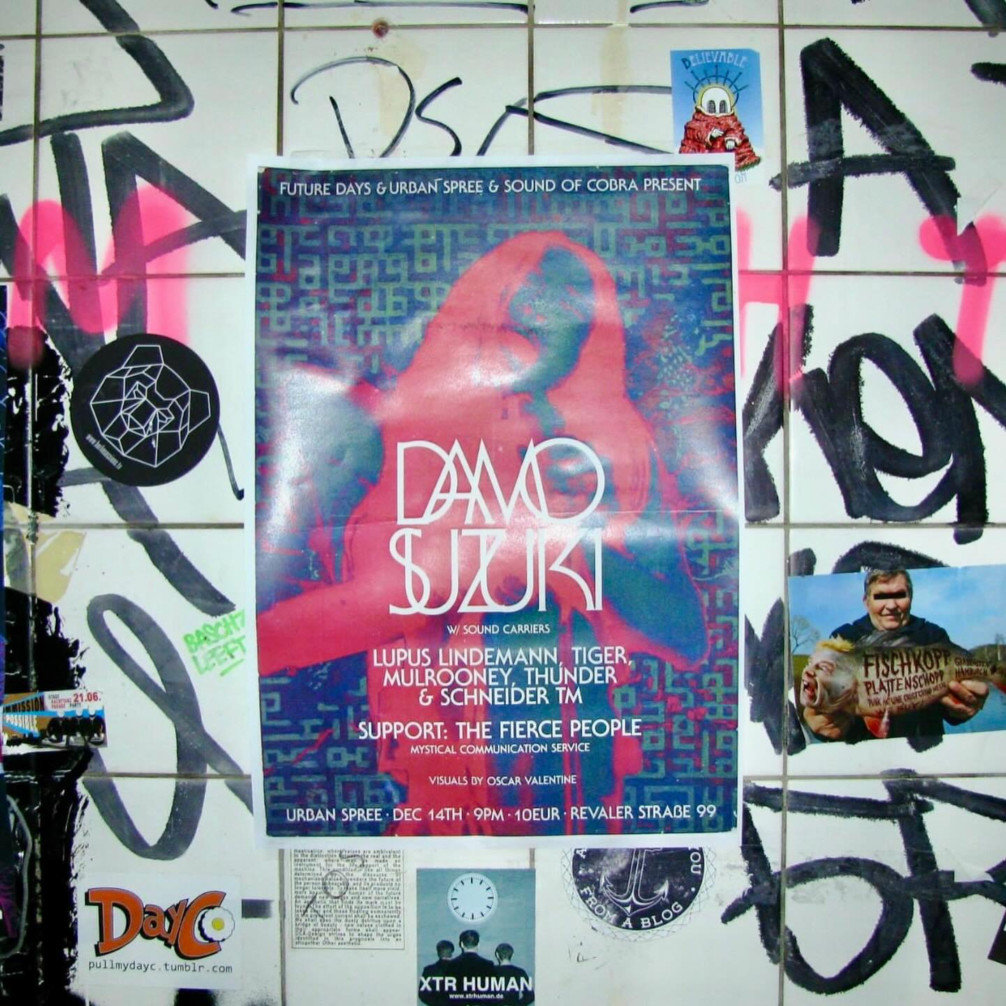 Very sad to learn of the passing of Damo Suzuki yesterday. His 