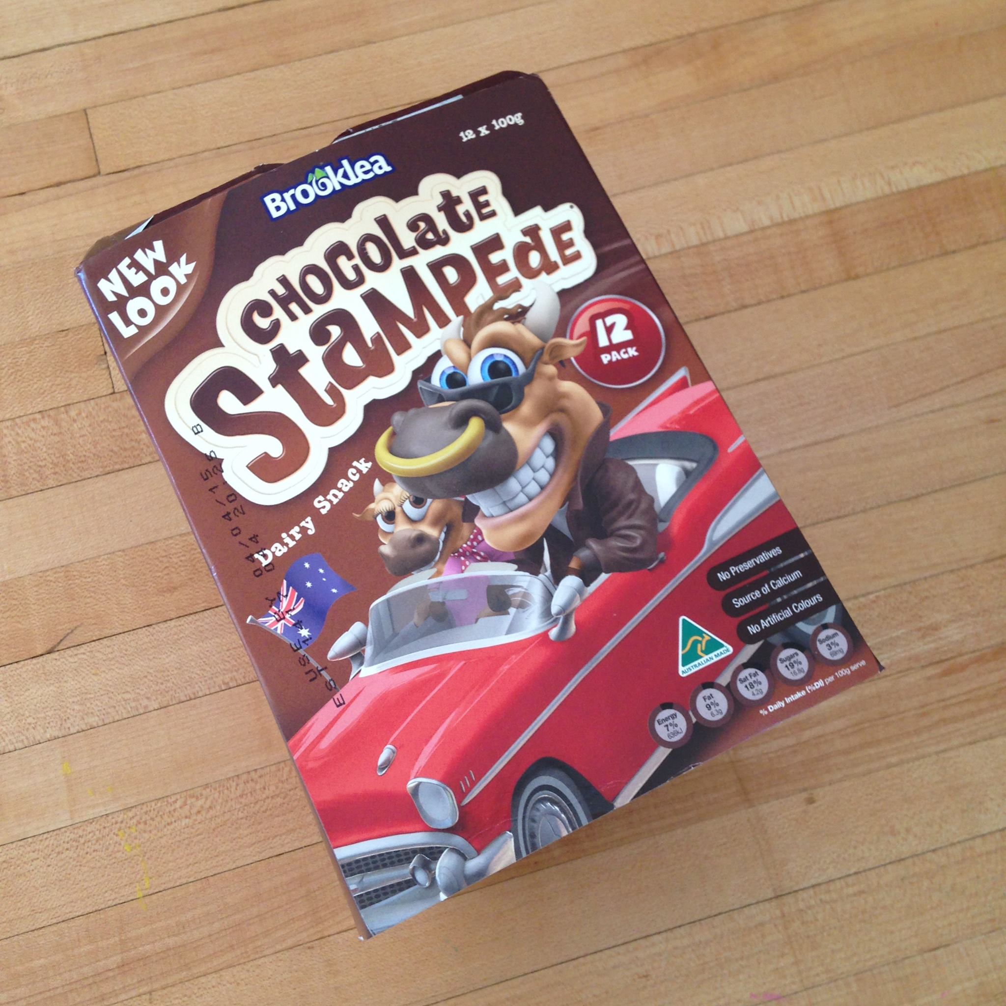 Aldi - Aldi Food Review: Brooklea Chocolate Stampede | Facebook