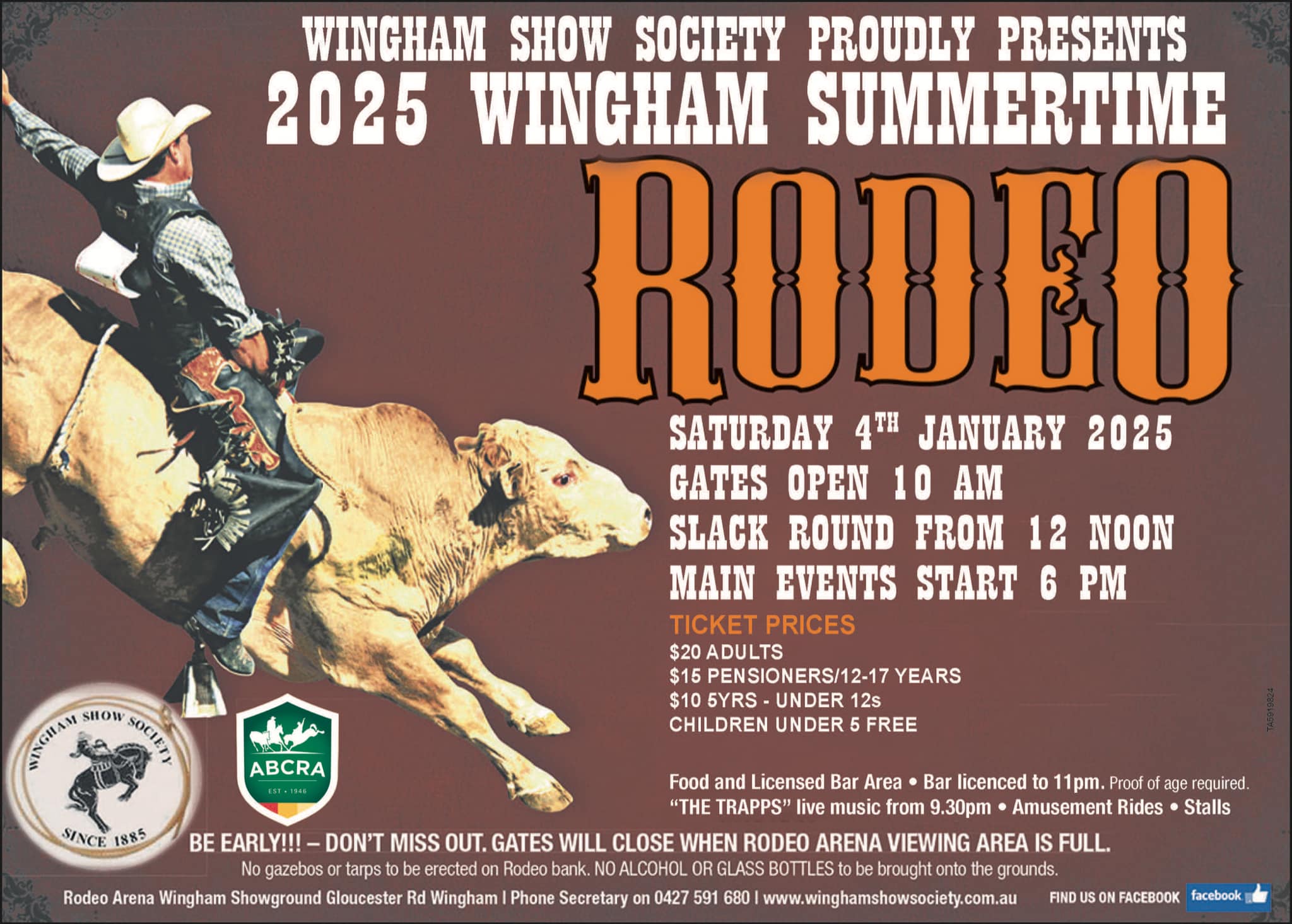 Wingham Rodeo - 🤠ONE DAY TO GO…. WHO’S EXCITED!!!!!! On... | Facebook
