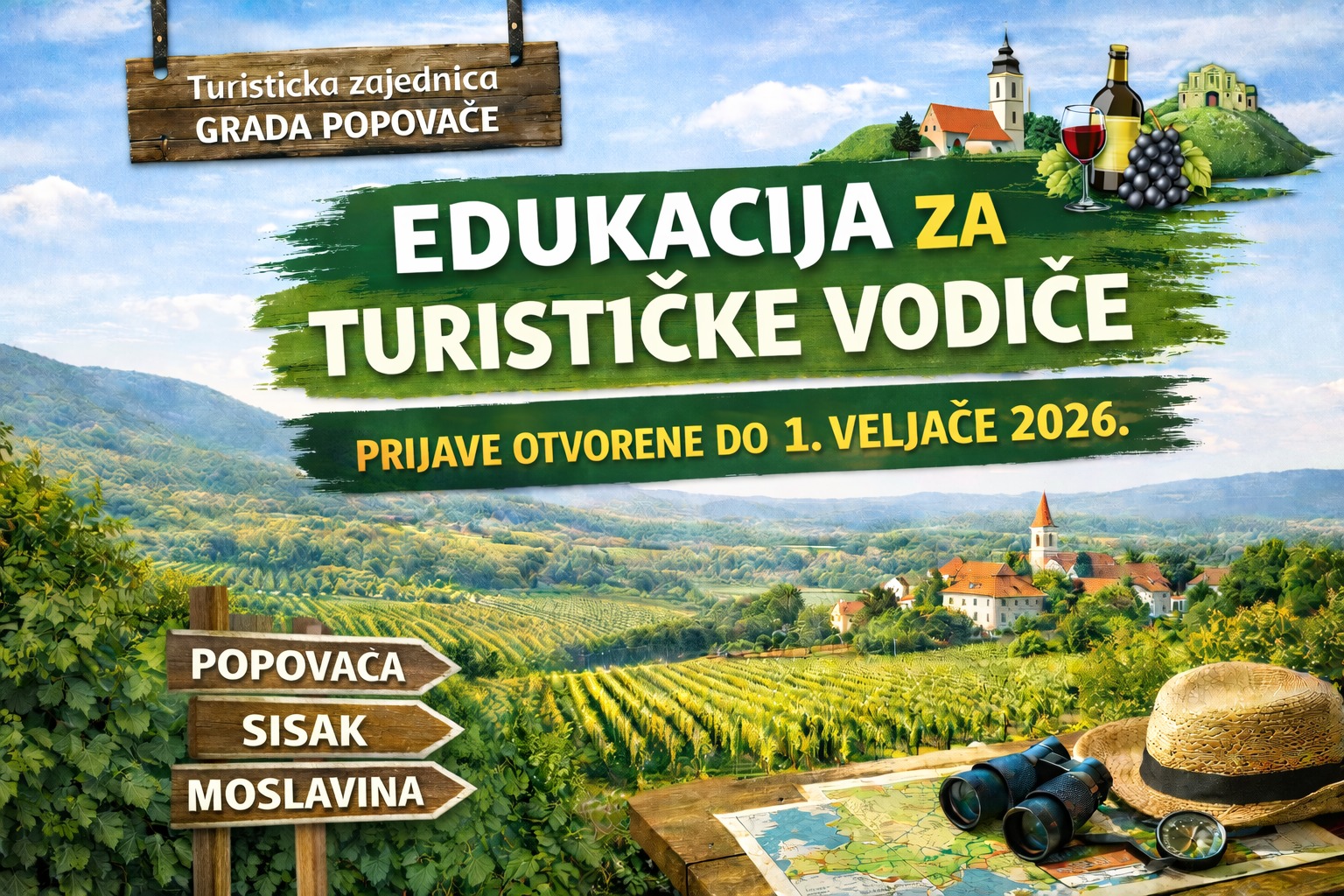 Turistička Zajednica Grada Popovače - Službeni profil | Popovaca