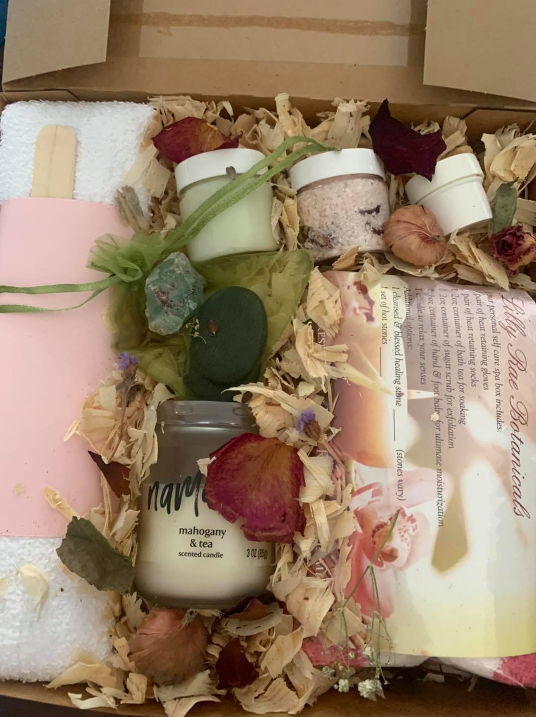 This amazing Spa in a box is all... - Lilly Rae Botanicals