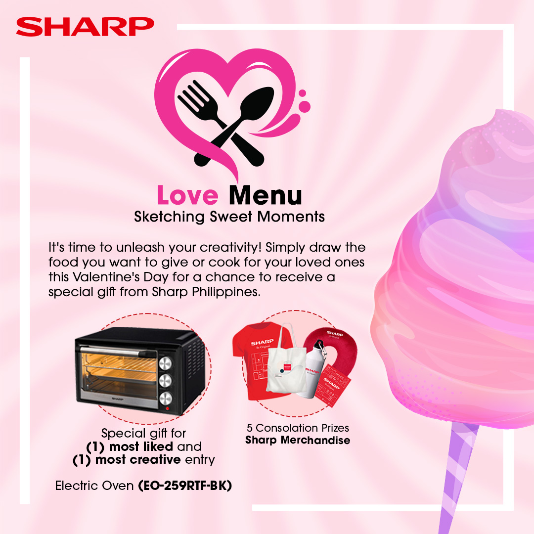 Love Menu: Sketching Sweet Moments... - Sharp Philippines | Facebook