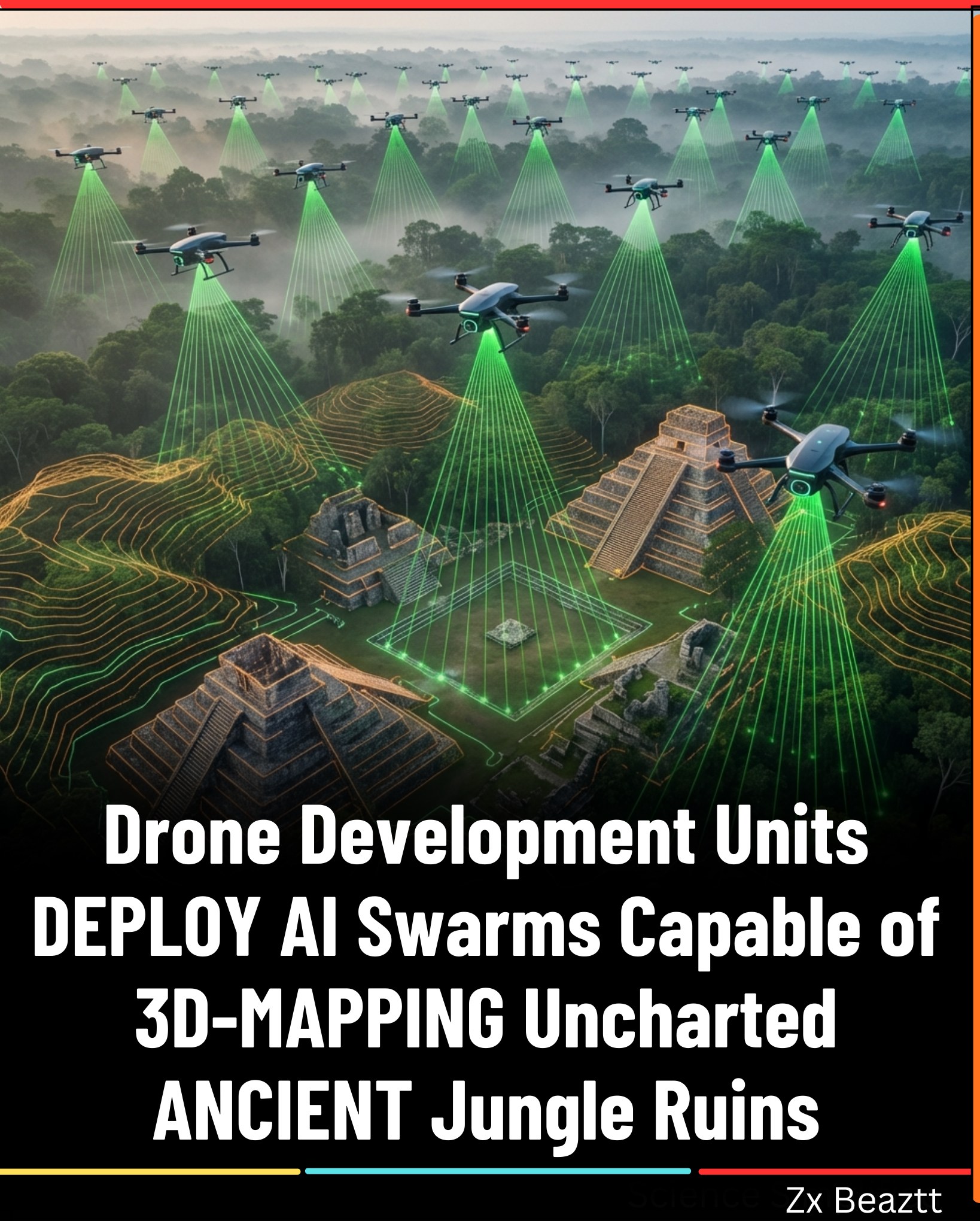 LiDAR: Peeling Back the Jungle to Reveal Giant Cities