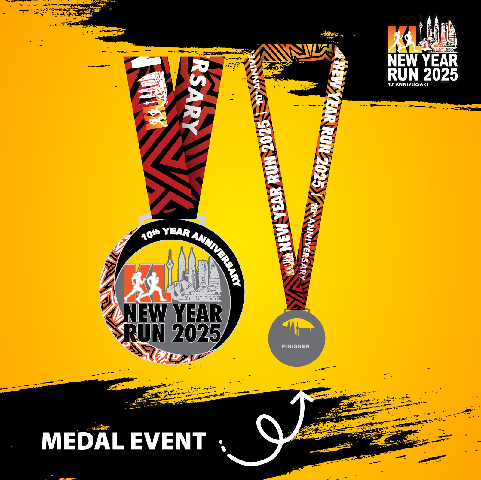 KL NEW YEAR RUN 2025 (10th... - Pacemakers Malaysia