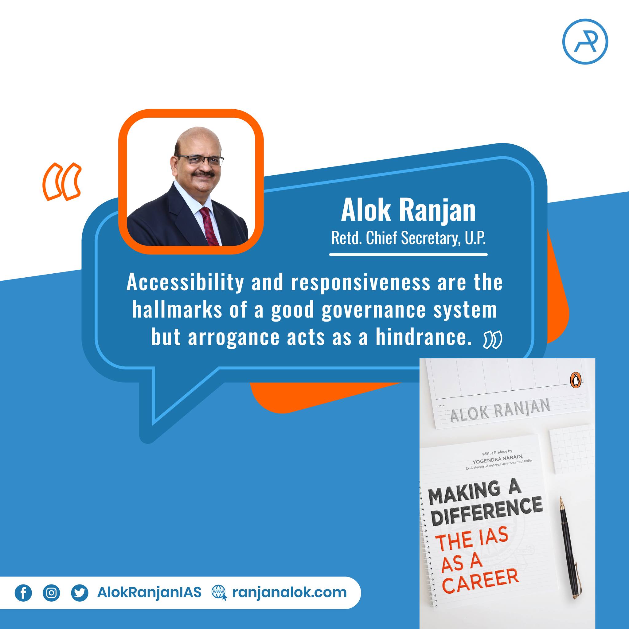 Alok Ranjan IAS