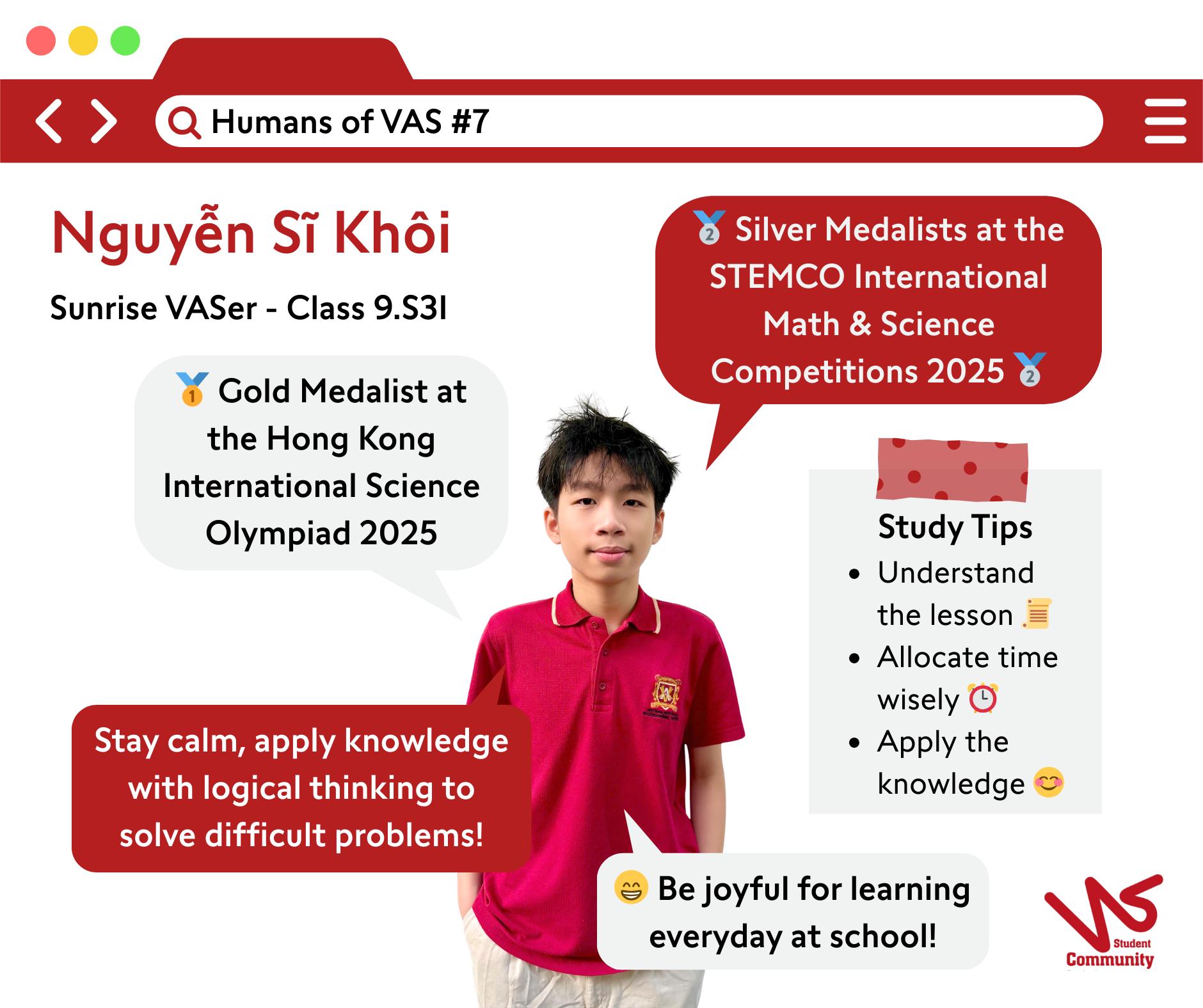 VAS Student Community